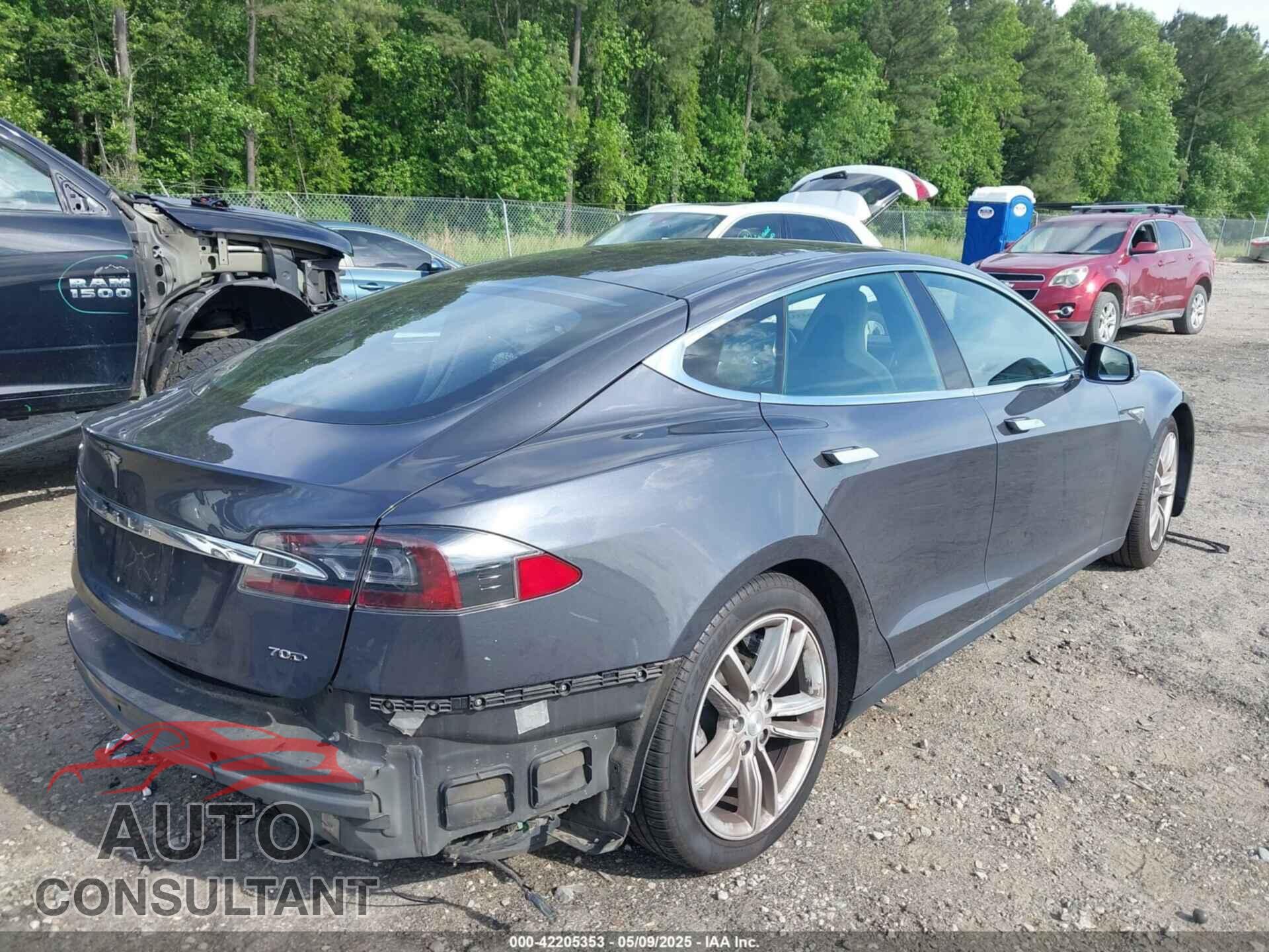 TESLA MODEL S 2016 - 5YJSA1E25GF131491