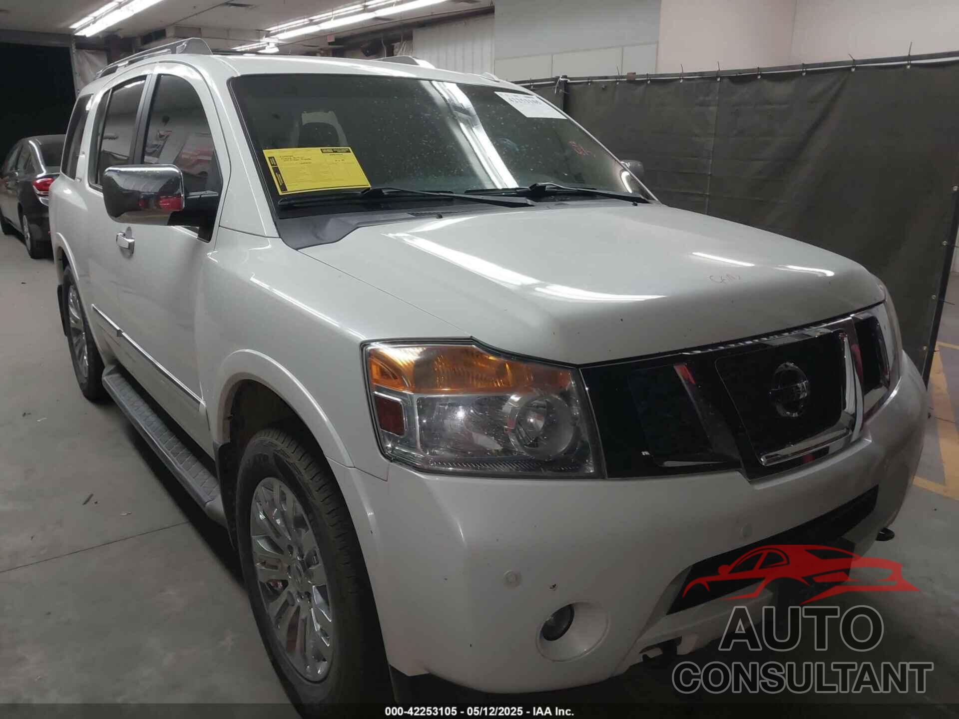 NISSAN ARMADA 2015 - 5N1AA0NEXFN615040