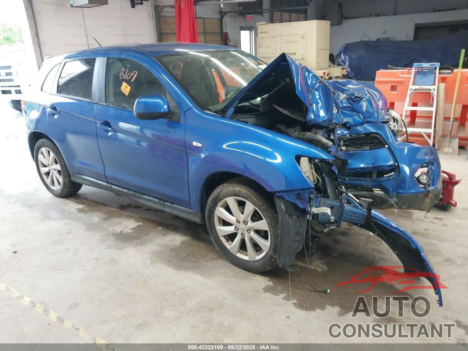 MITSUBISHI OUTLANDER SPORT 2015 - 4A4AP3AU7FE017370