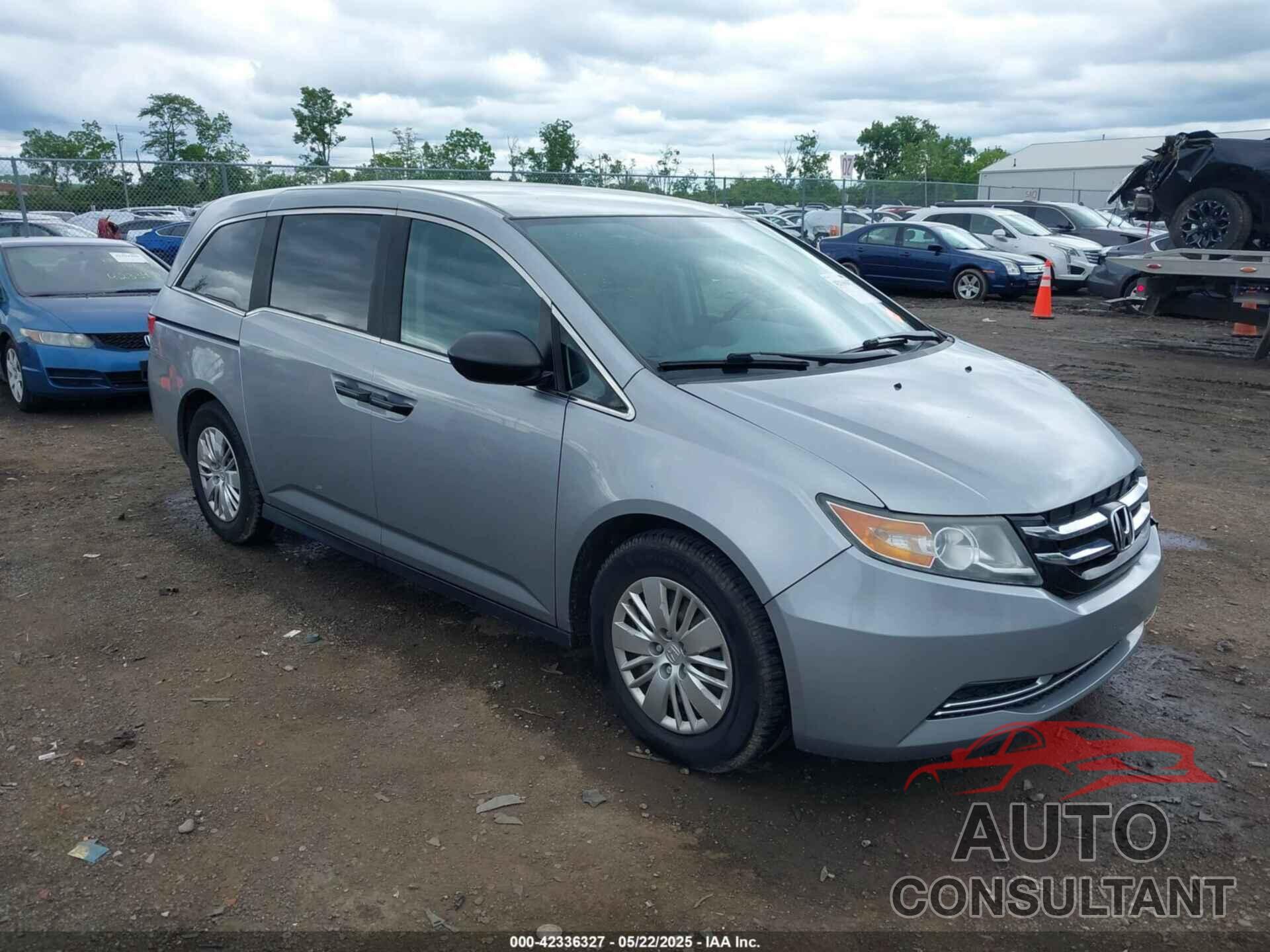 HONDA ODYSSEY 2016 - 5FNRL5H21GB133041