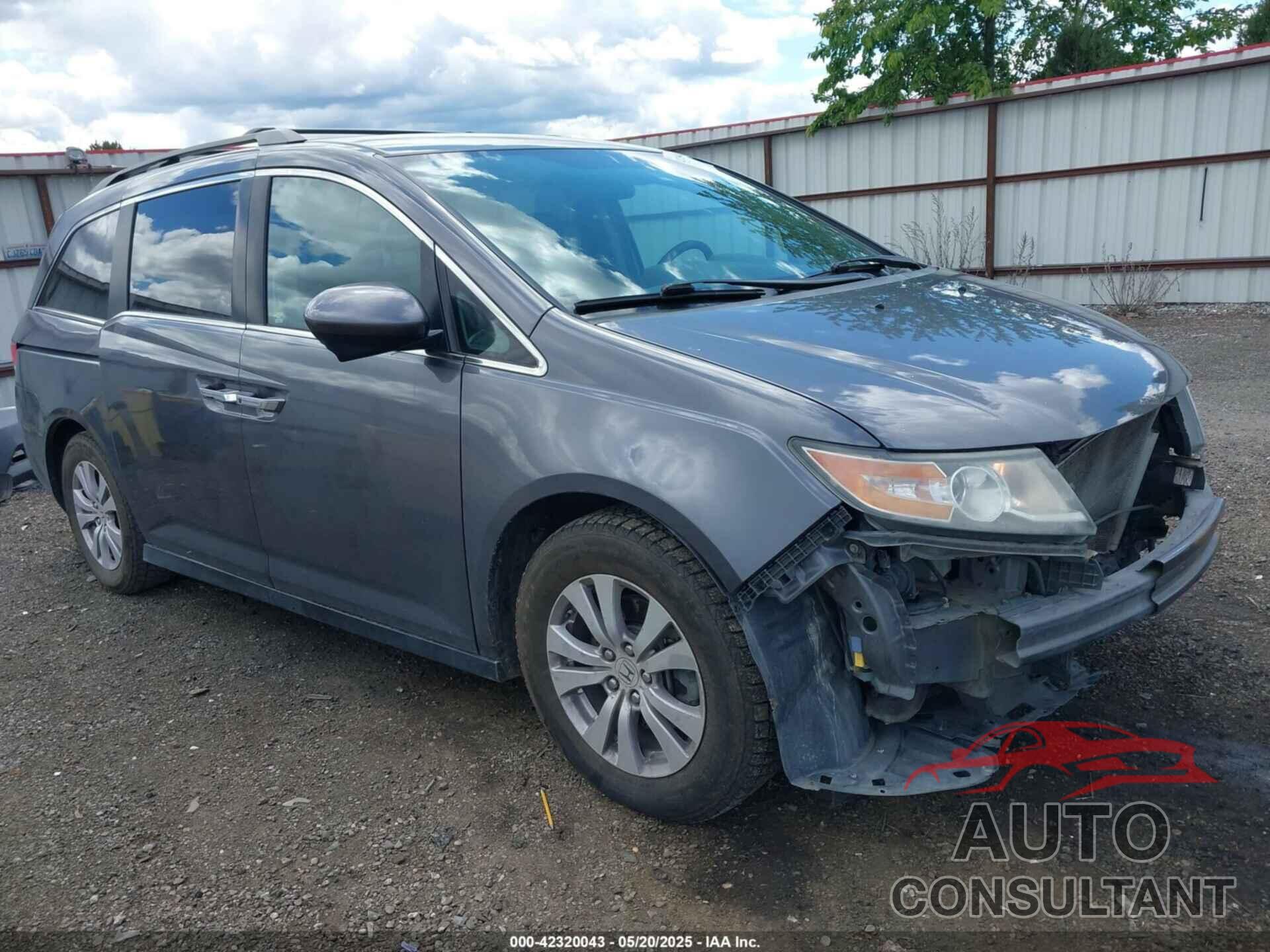 HONDA ODYSSEY 2016 - 5FNRL5H36GB151804