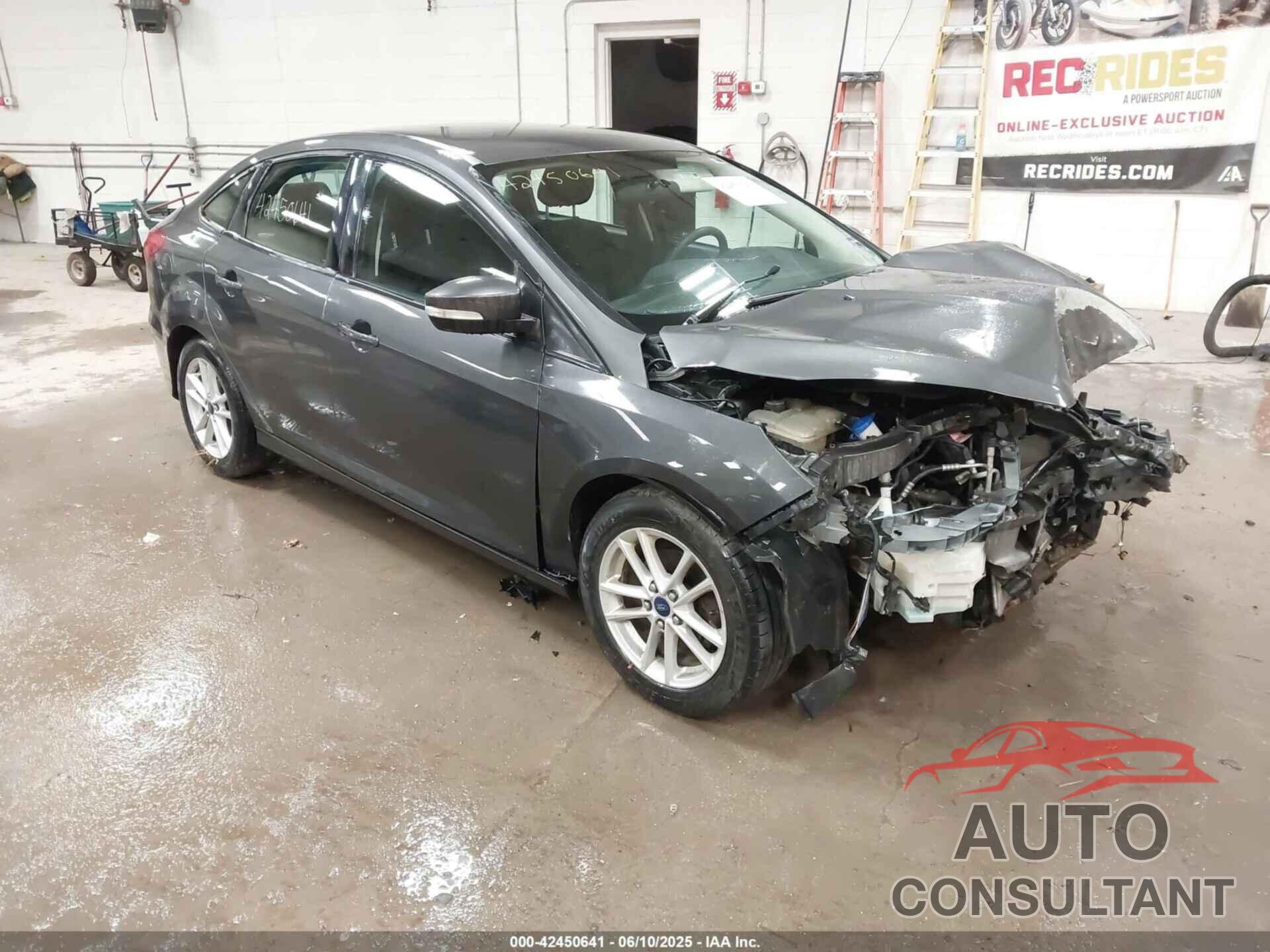 FORD FOCUS 2015 - 1FADP3F22FL213293