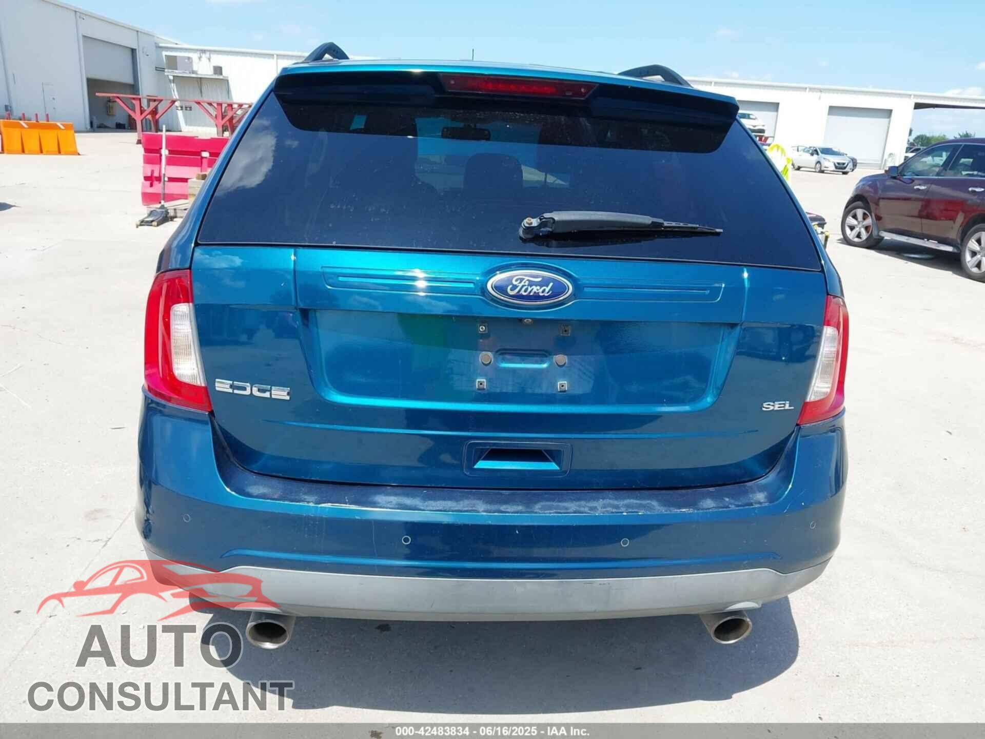 FORD EDGE 2011 - 2FMDK3JC2BBA38994