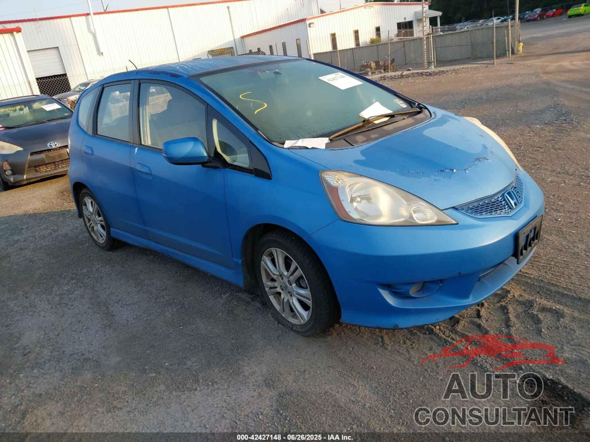 HONDA FIT 2009 - JHMGE88459S011761