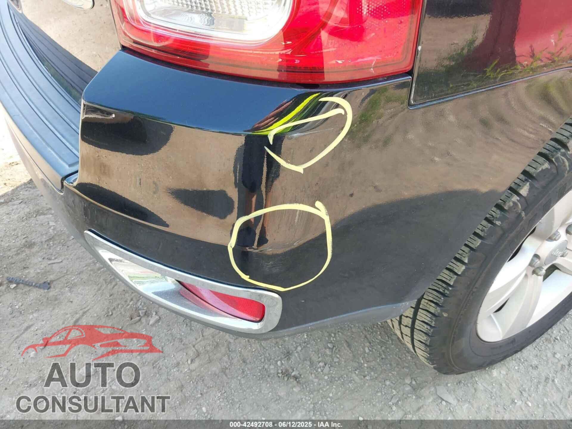 JEEP COMPASS 2012 - 1C4NJDEB3CD501899