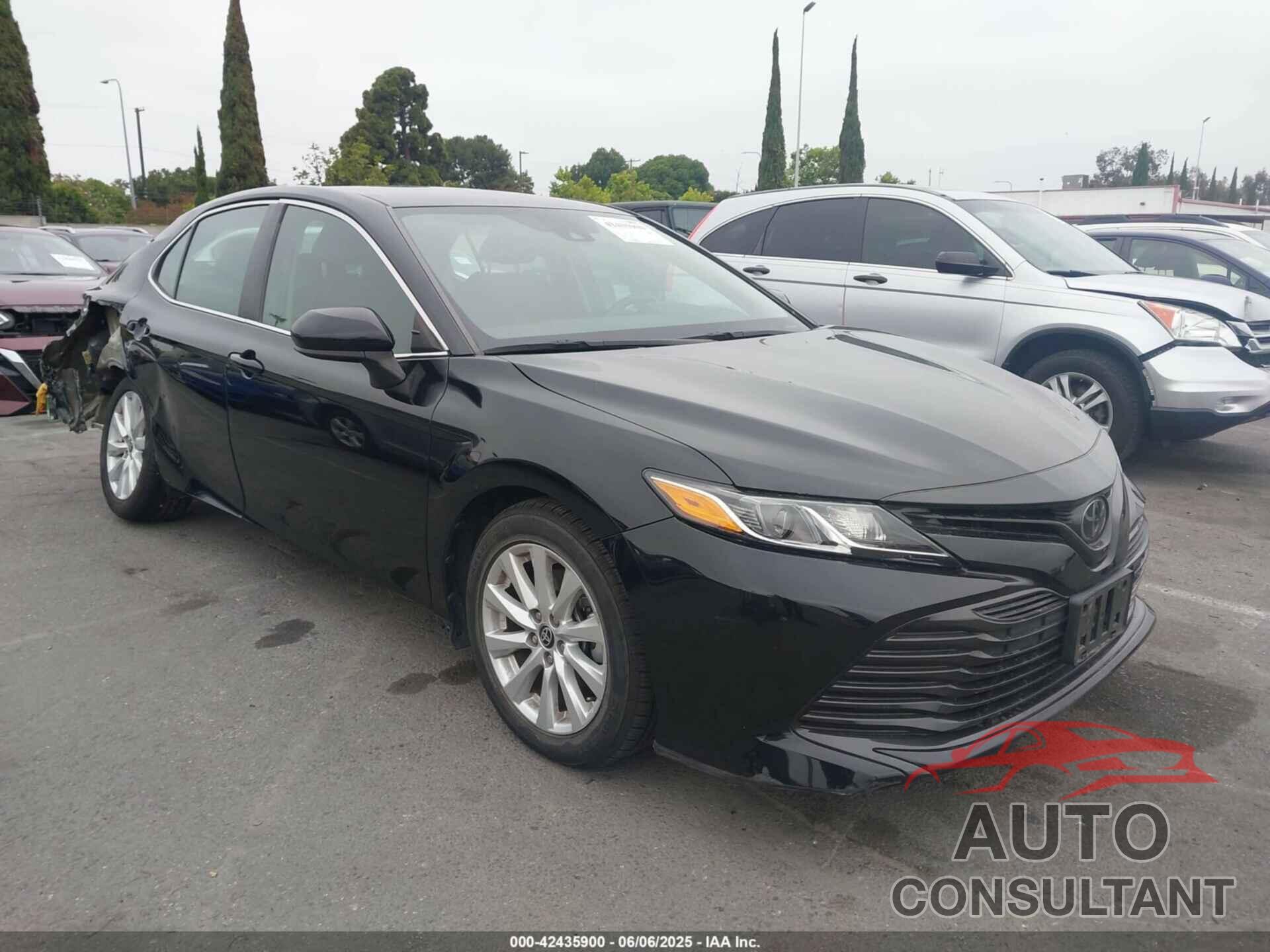 TOYOTA CAMRY 2020 - 4T1C11AK7LU504344