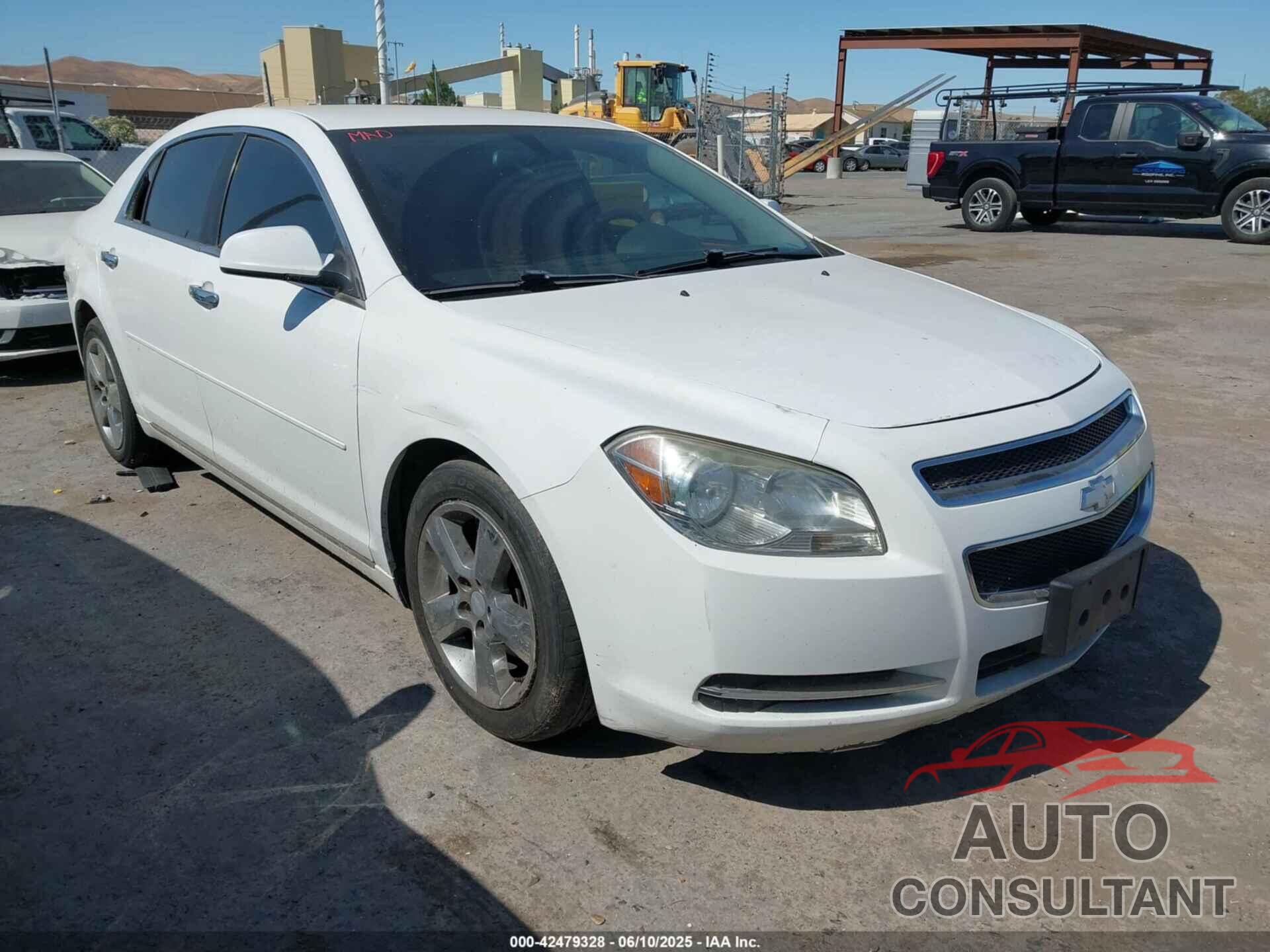 CHEVROLET MALIBU 2012 - 1G1ZD5EU5CF254933