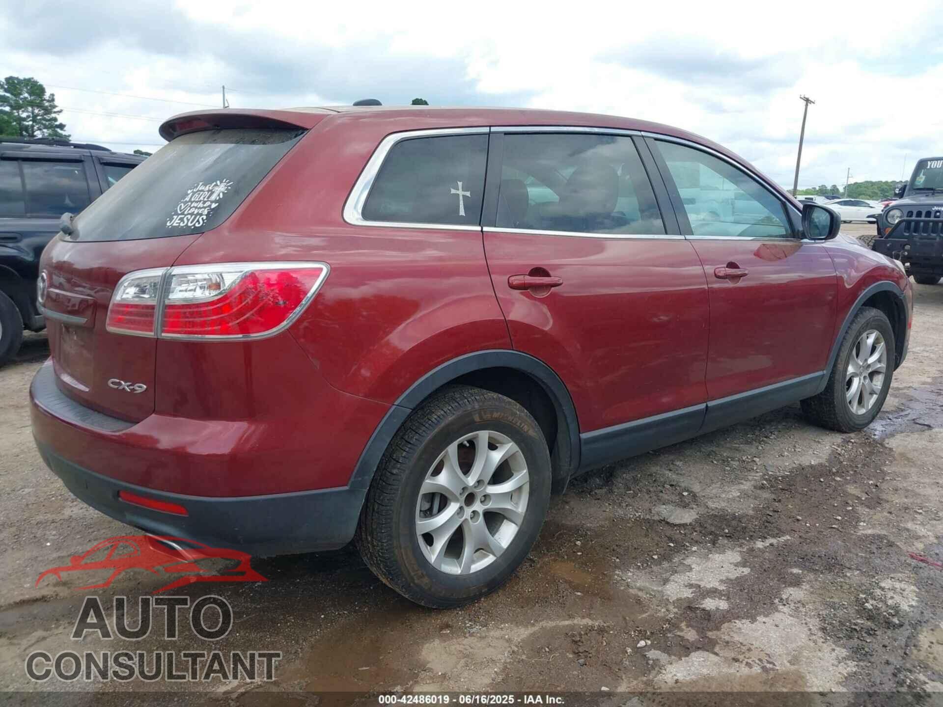 MAZDA CX-9 2011 - JM3TB2CA2B0316033