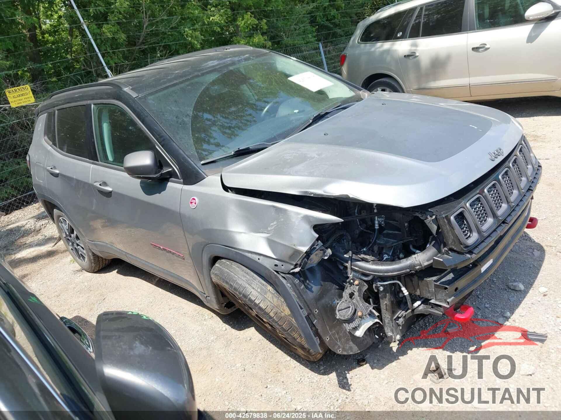 JEEP COMPASS 2019 - 3C4NJDDB2KT721982