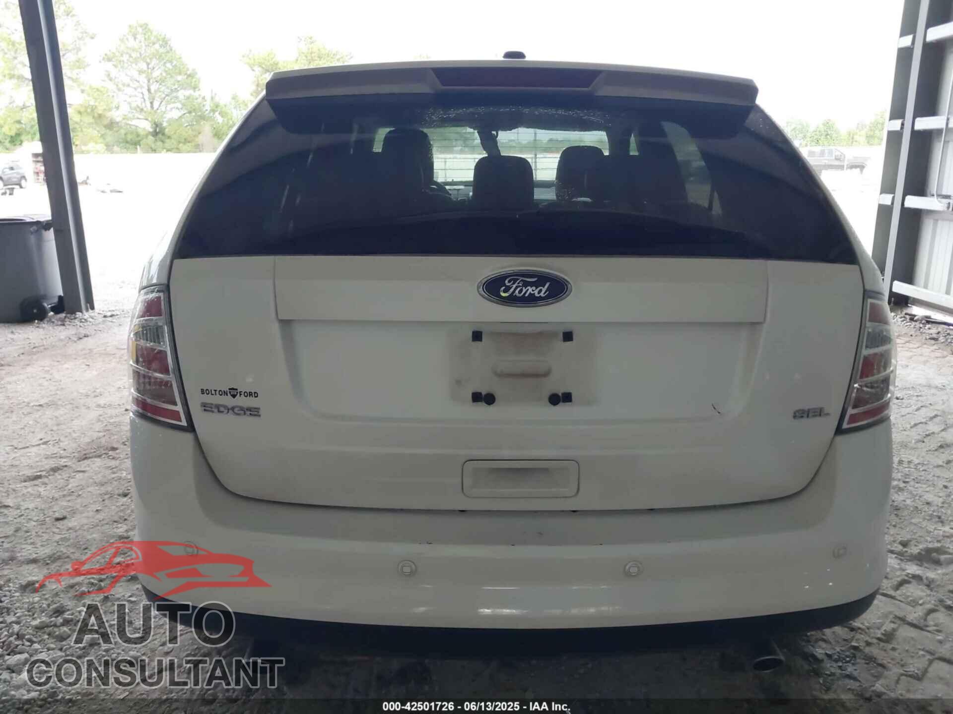 FORD EDGE 2010 - 2FMDK3JC0ABA47708