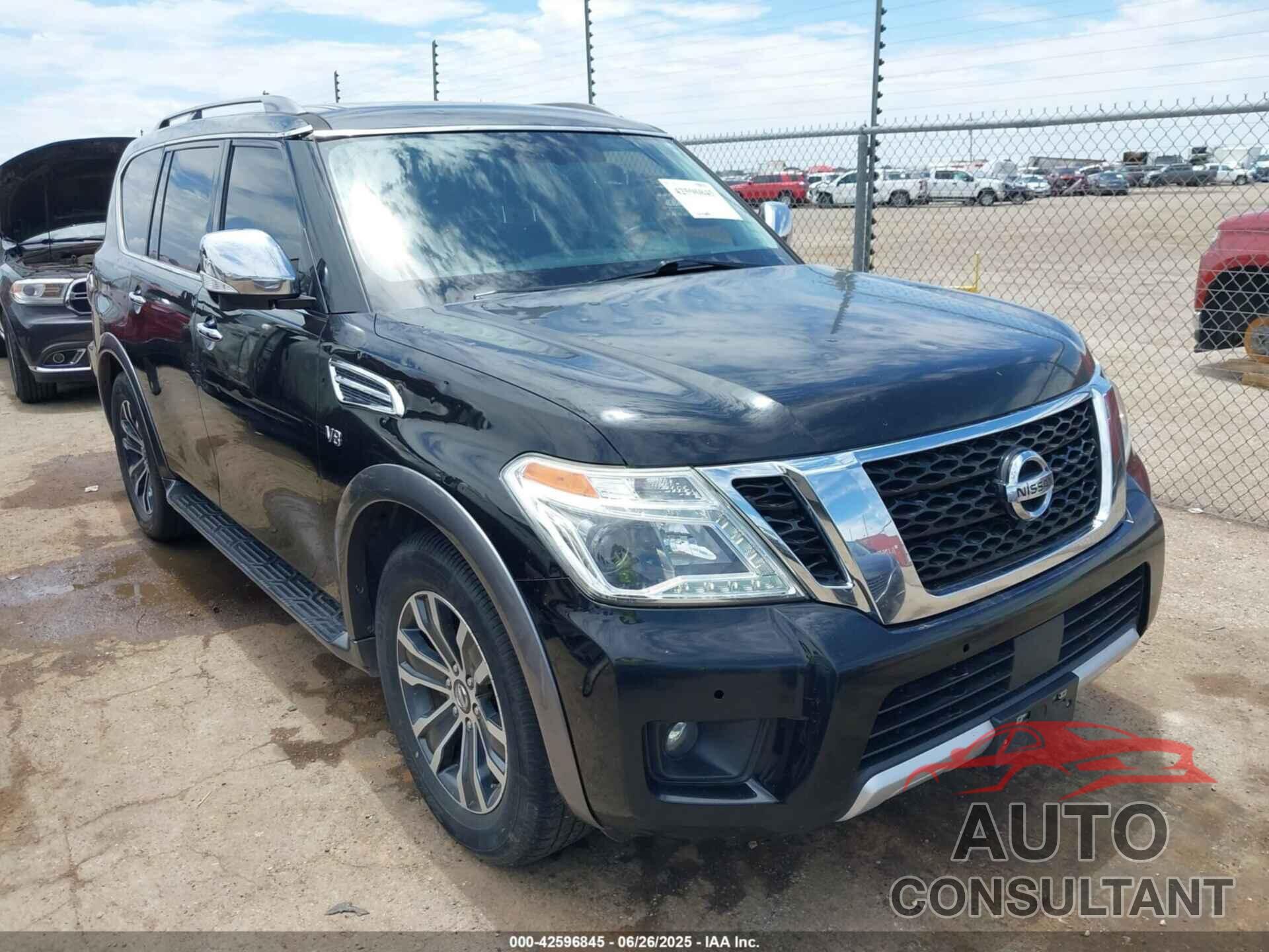 NISSAN ARMADA 2018 - JN8AY2ND0J9056333