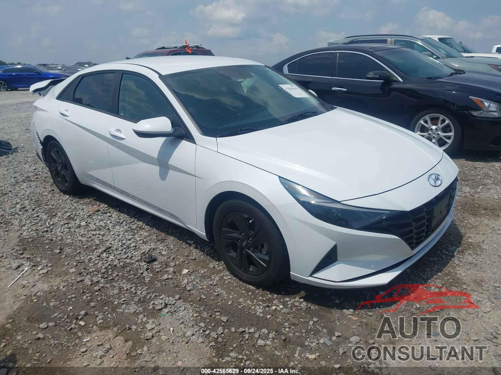 HYUNDAI ELANTRA 2022 - 5NPLM4AG9NH066707