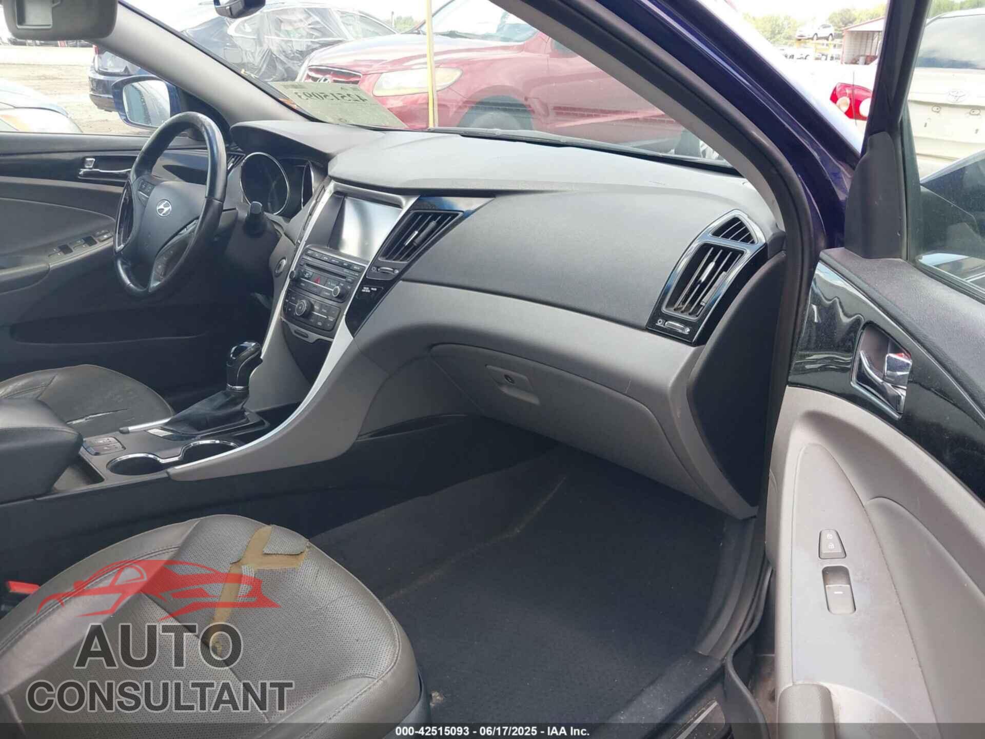 HYUNDAI SONATA 2014 - 5NPEC4AC3EH914640