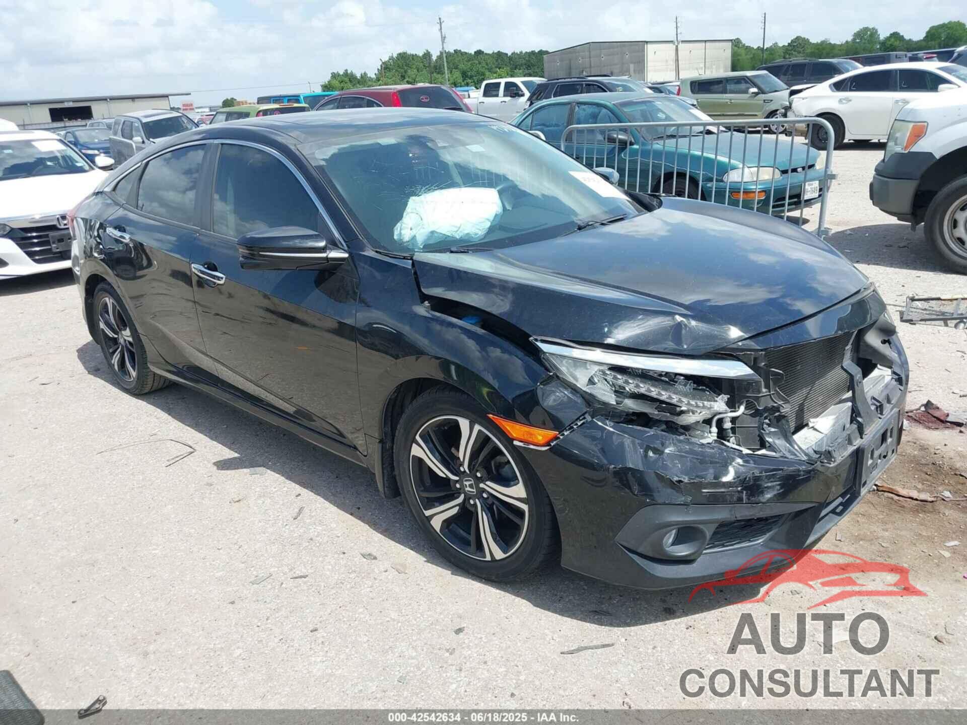 HONDA CIVIC 2016 - 19XFC1F99GE021475