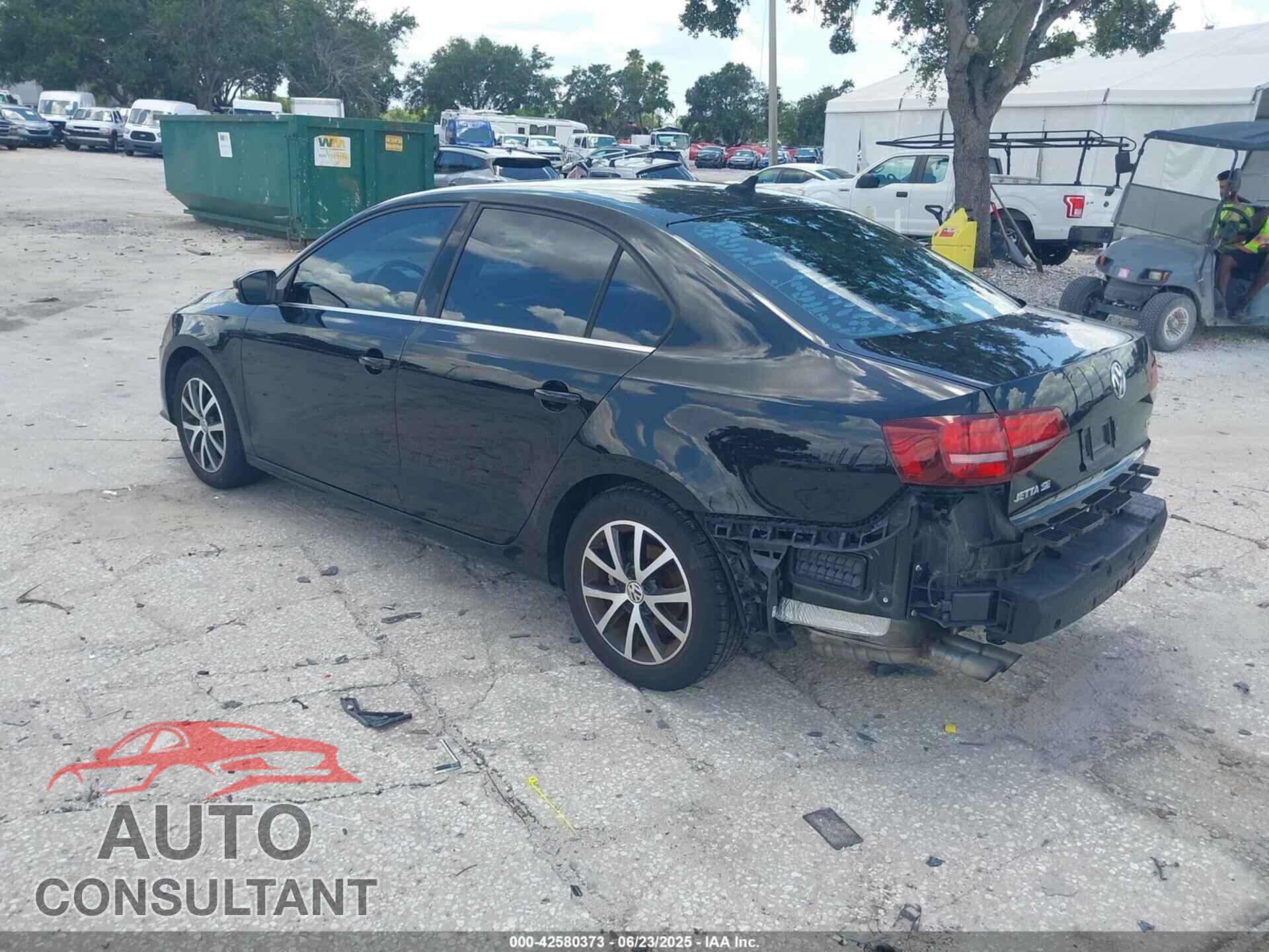 VOLKSWAGEN JETTA 2017 - 3VWDB7AJXHM201714