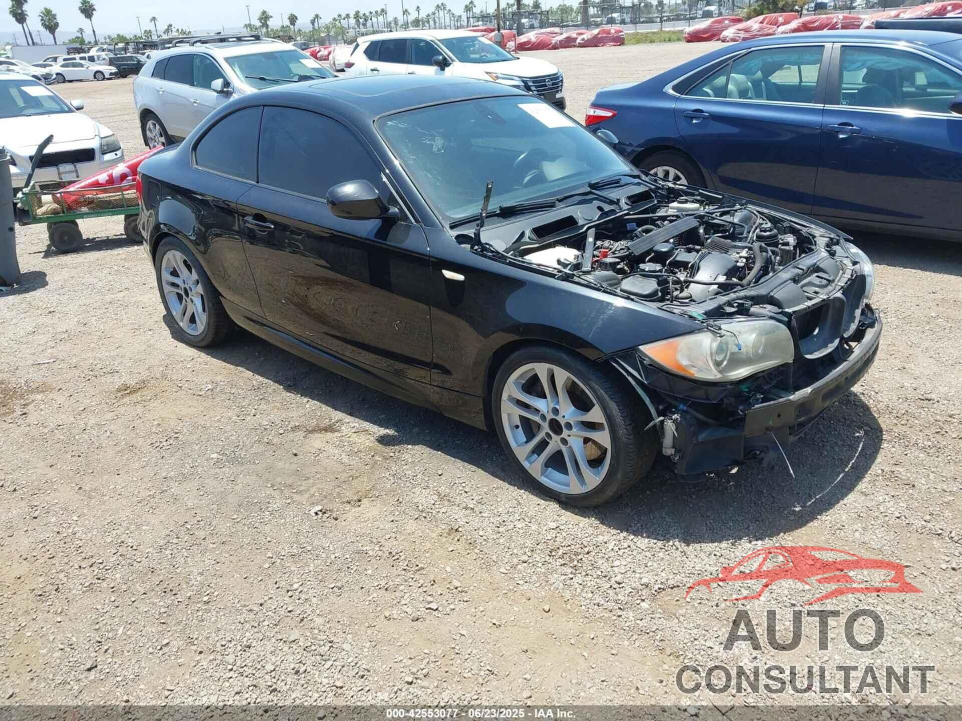 BMW 135I 2010 - WBAUC7C54AVK80967