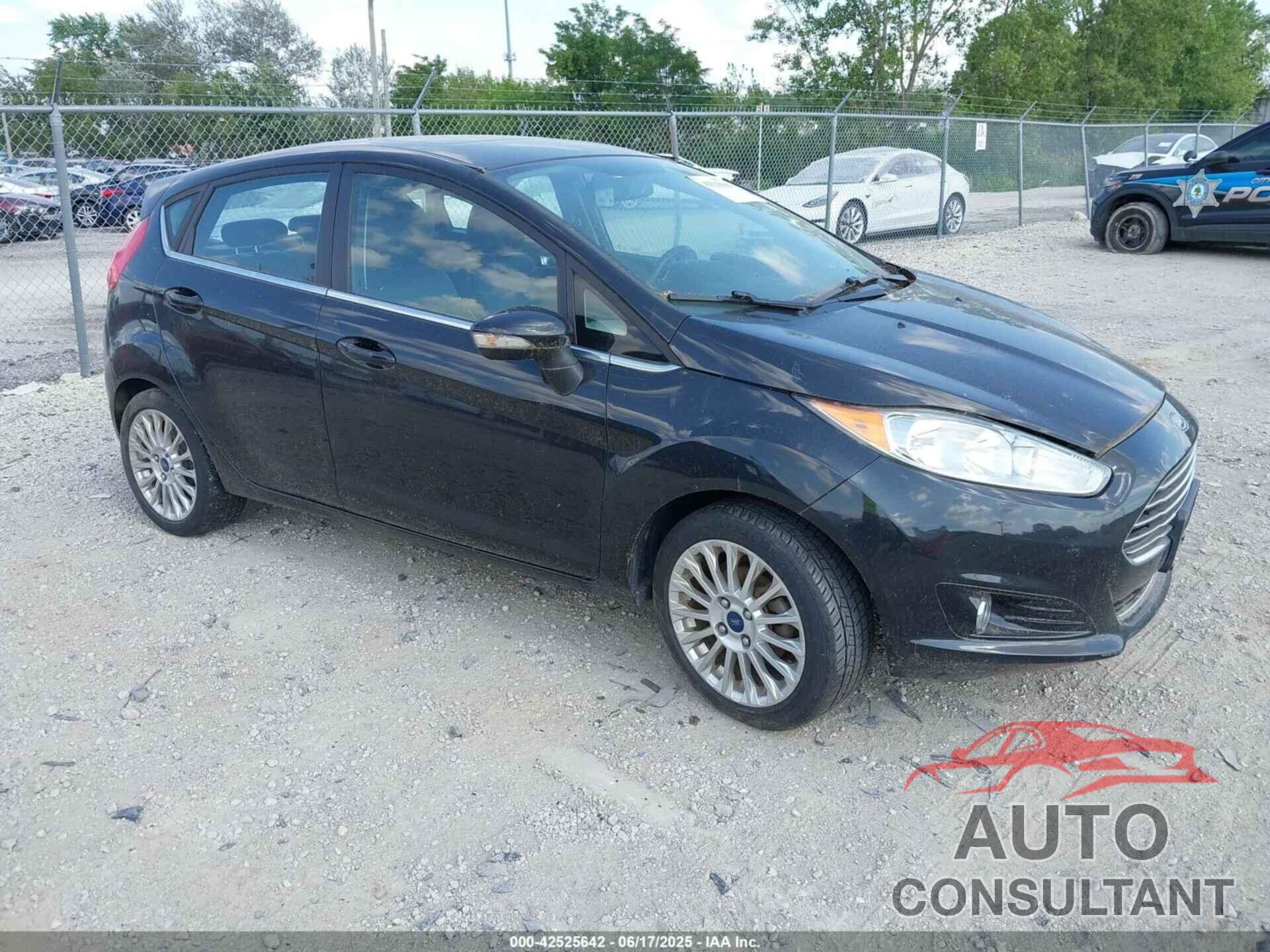 FORD FIESTA 2014 - 3FADP4FJXEM233818