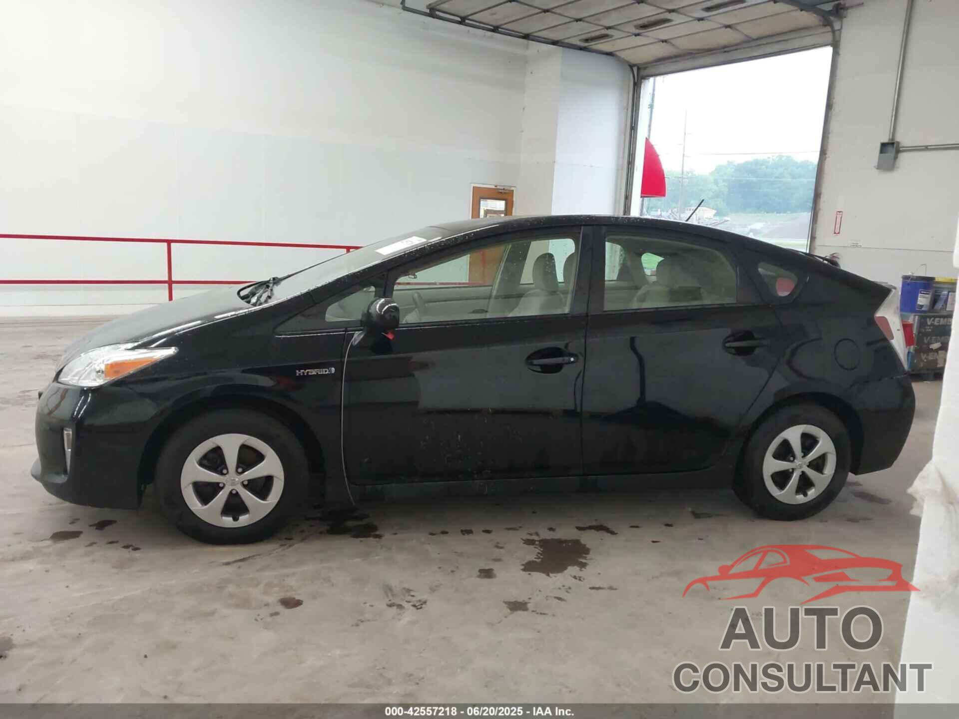 TOYOTA PRIUS 2013 - JTDKN3DU3D0340869