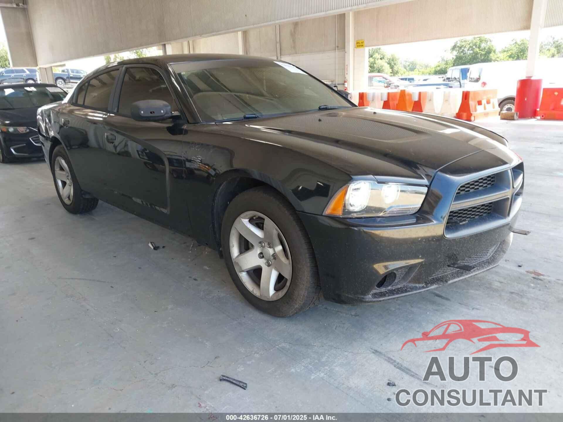 DODGE CHARGER 2013 - 2C3CDXAT7DH642983