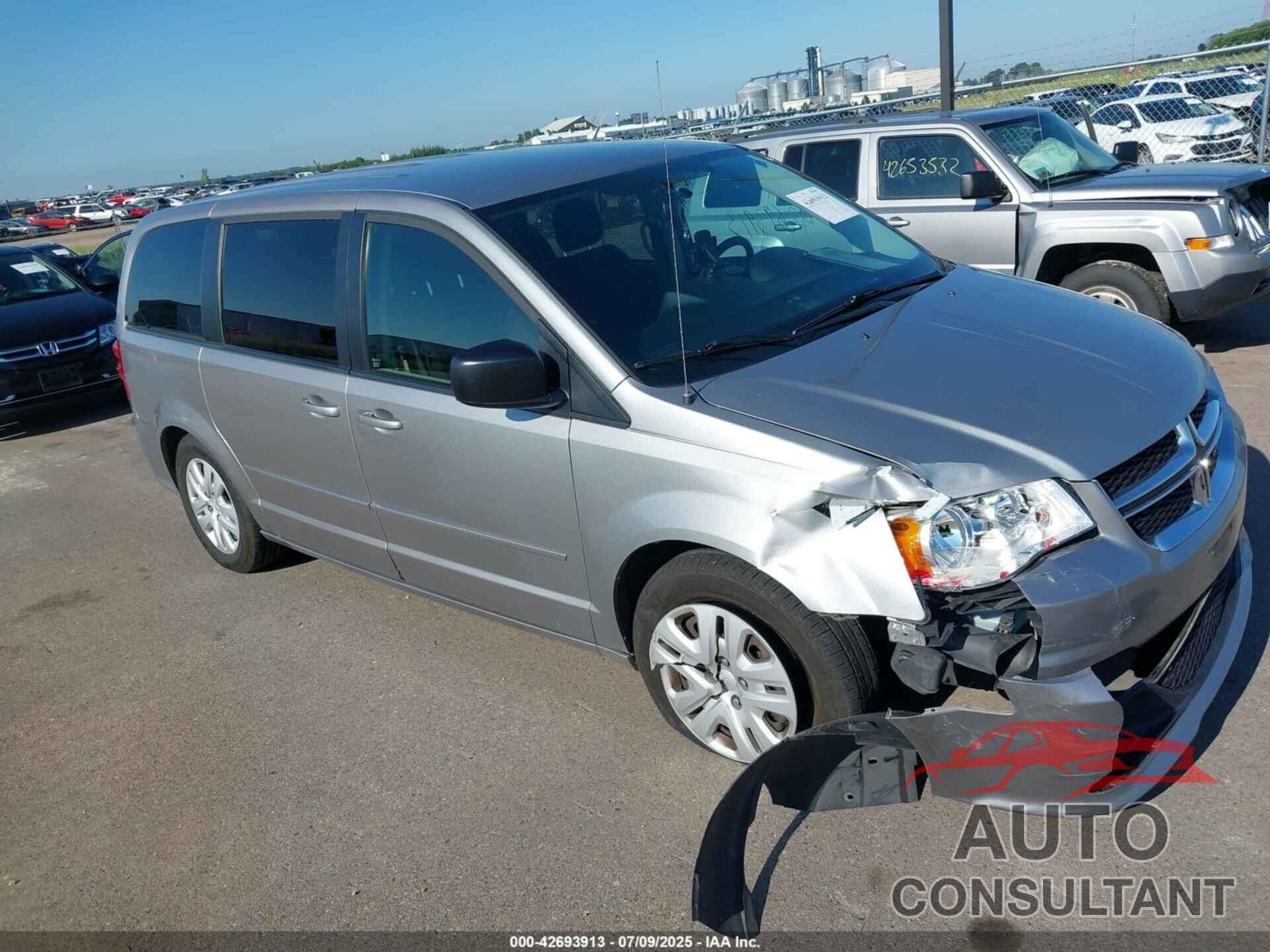 DODGE GRAND CARAVAN 2014 - 2C4RDGBG0ER420966