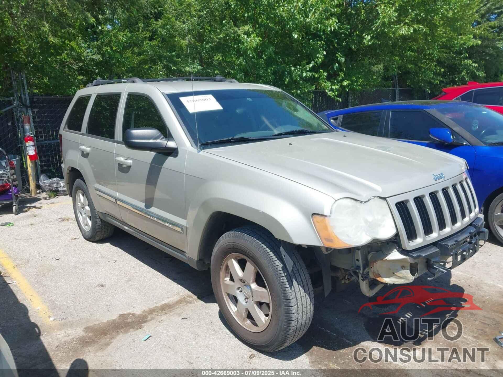 JEEP GRAND CHEROKEE 2010 - 1J4PS4GK6AC106681