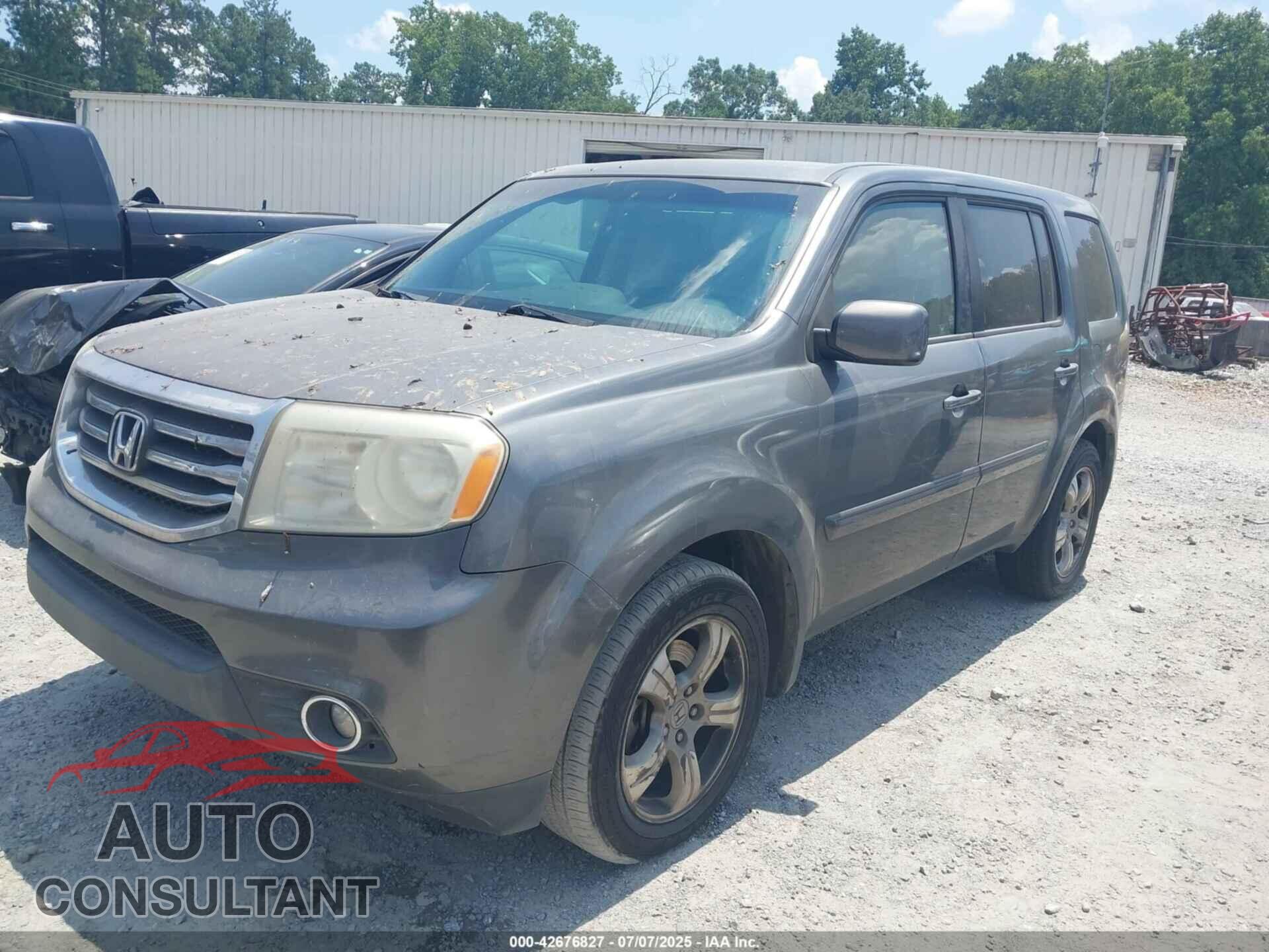 HONDA PILOT 2012 - 5FNYF3H69CB031071