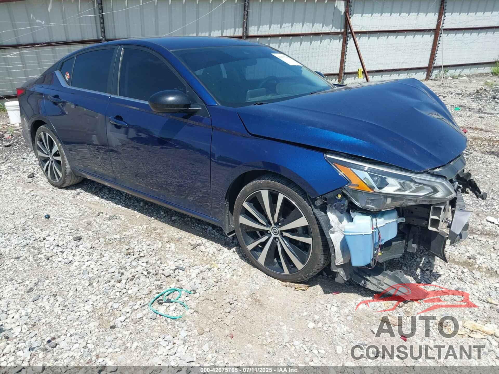 NISSAN ALTIMA 2021 - 1N4BL4CV4MN327336