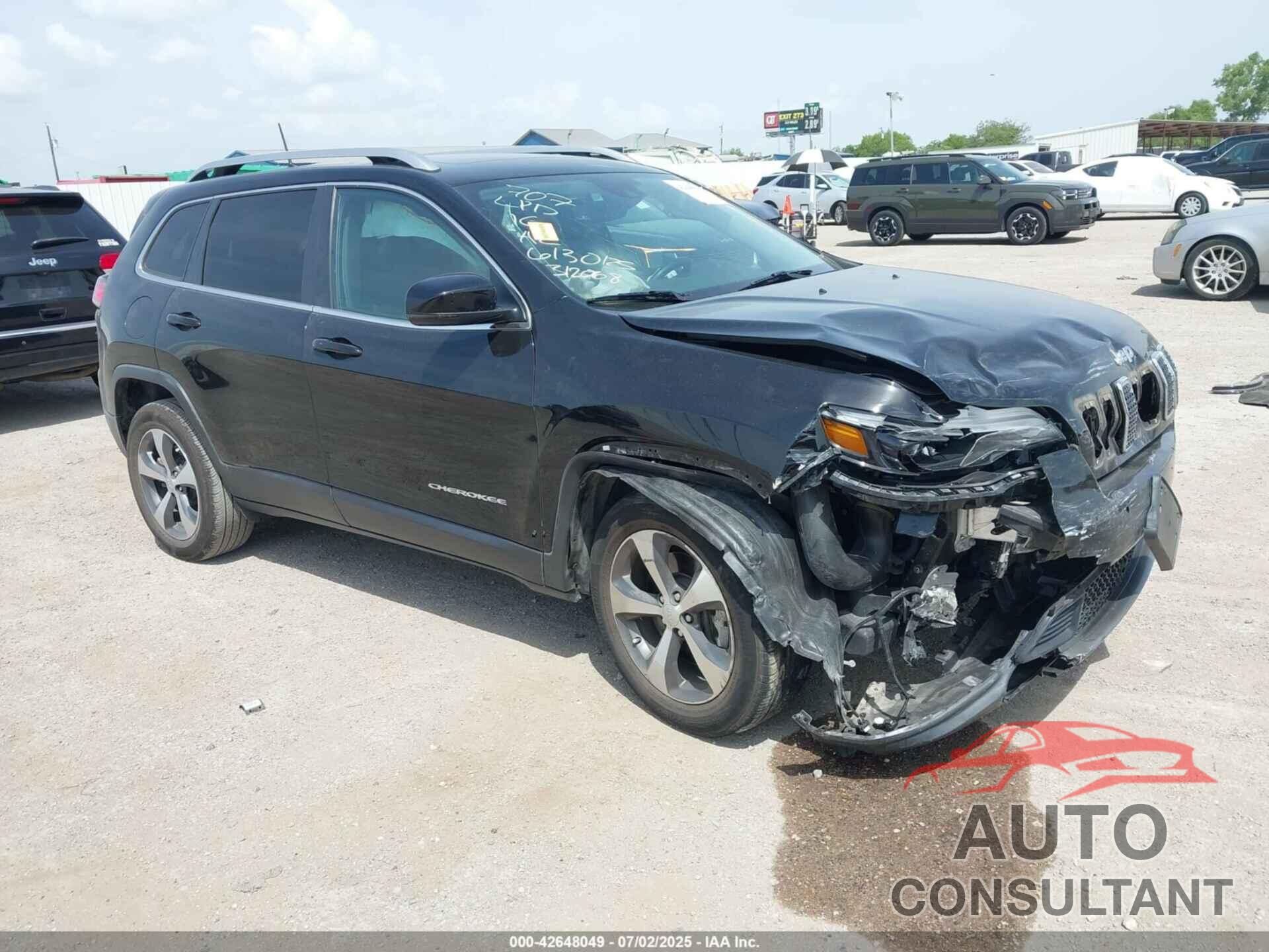 JEEP CHEROKEE 2021 - 1C4PJMDX7MD215934