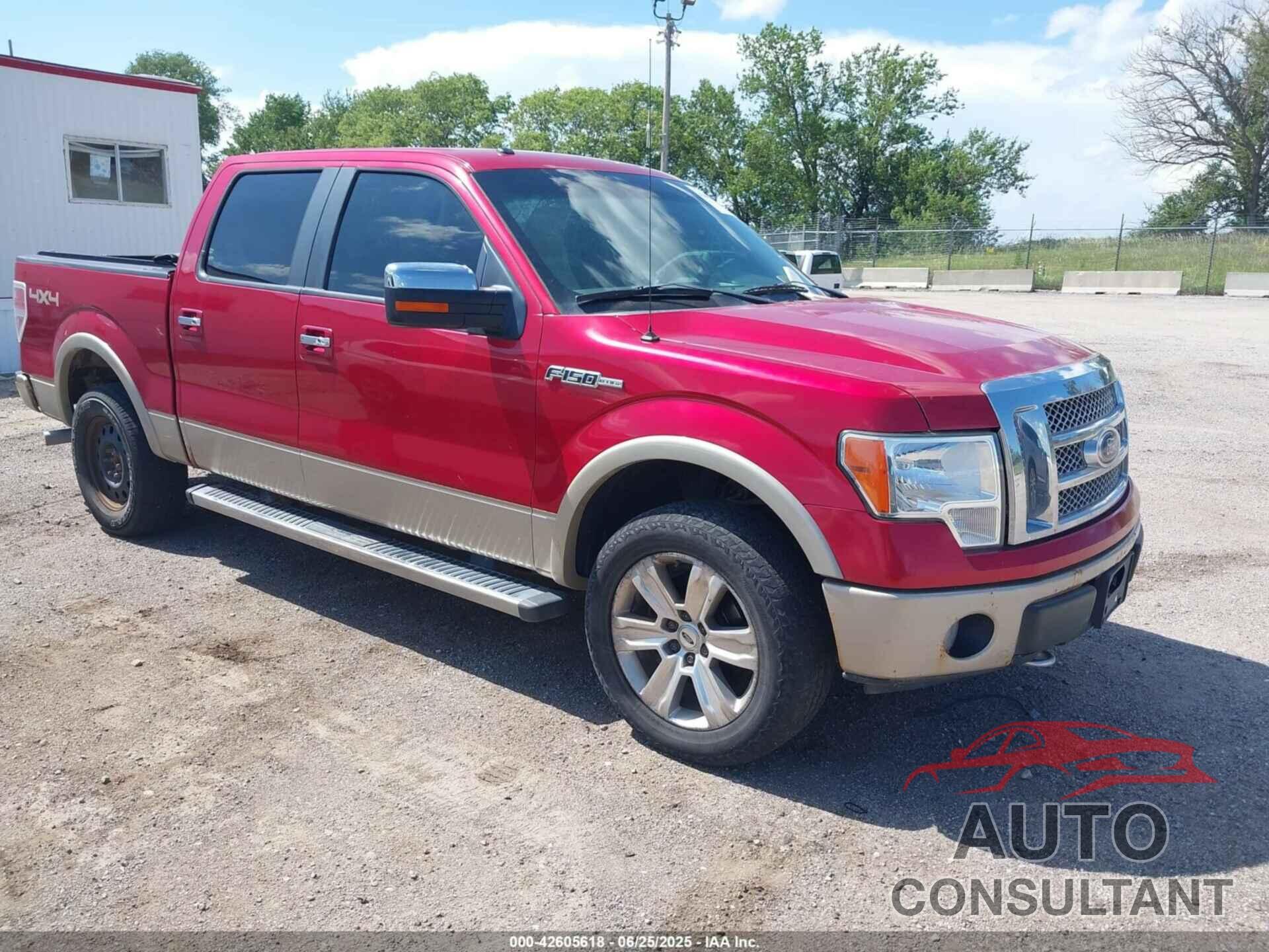 FORD F-150 2010 - 1FTFW1EV2AKE20836