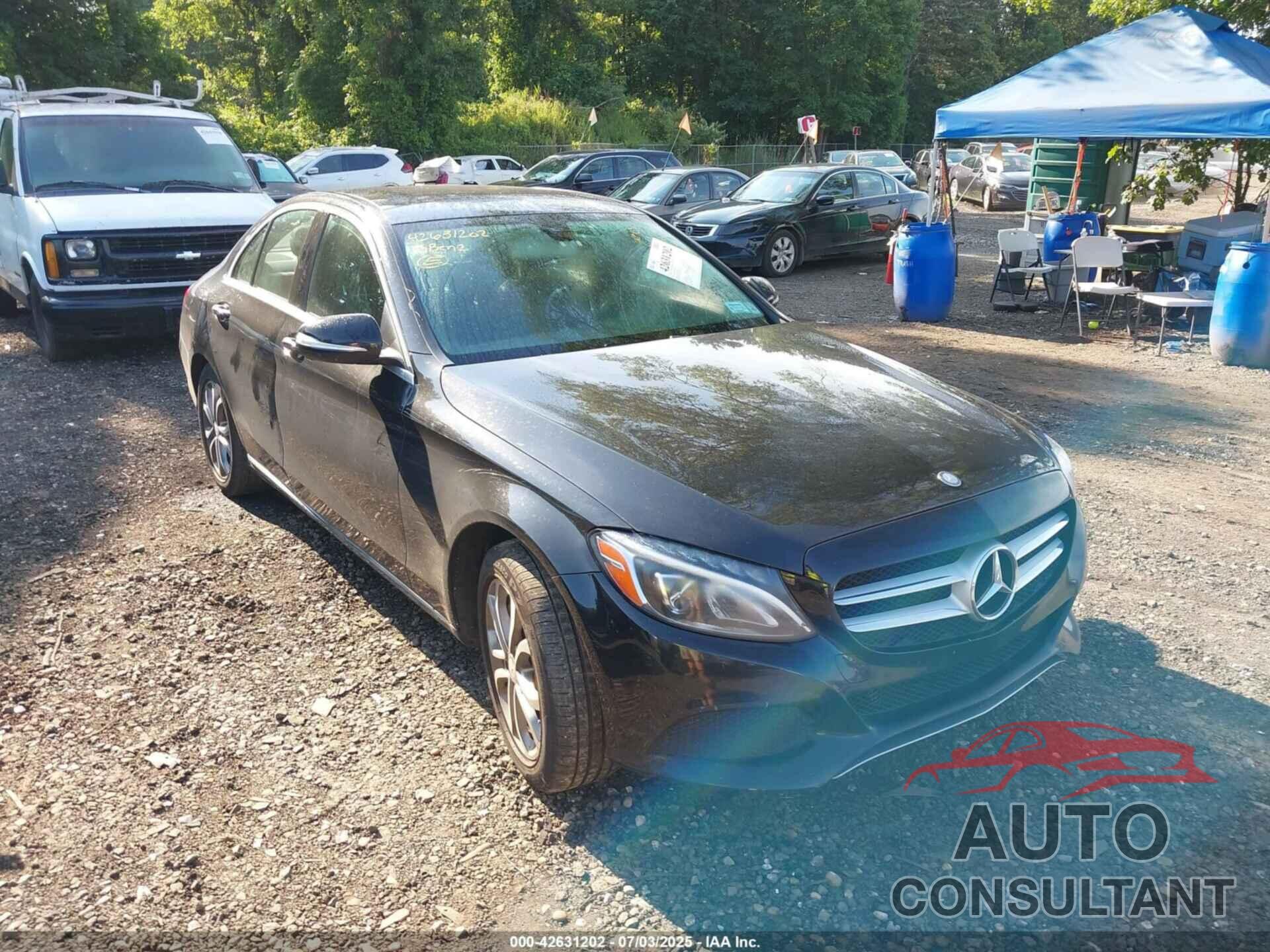 MERCEDES-BENZ C 300 2015 - 55SWF4KB2FU078285