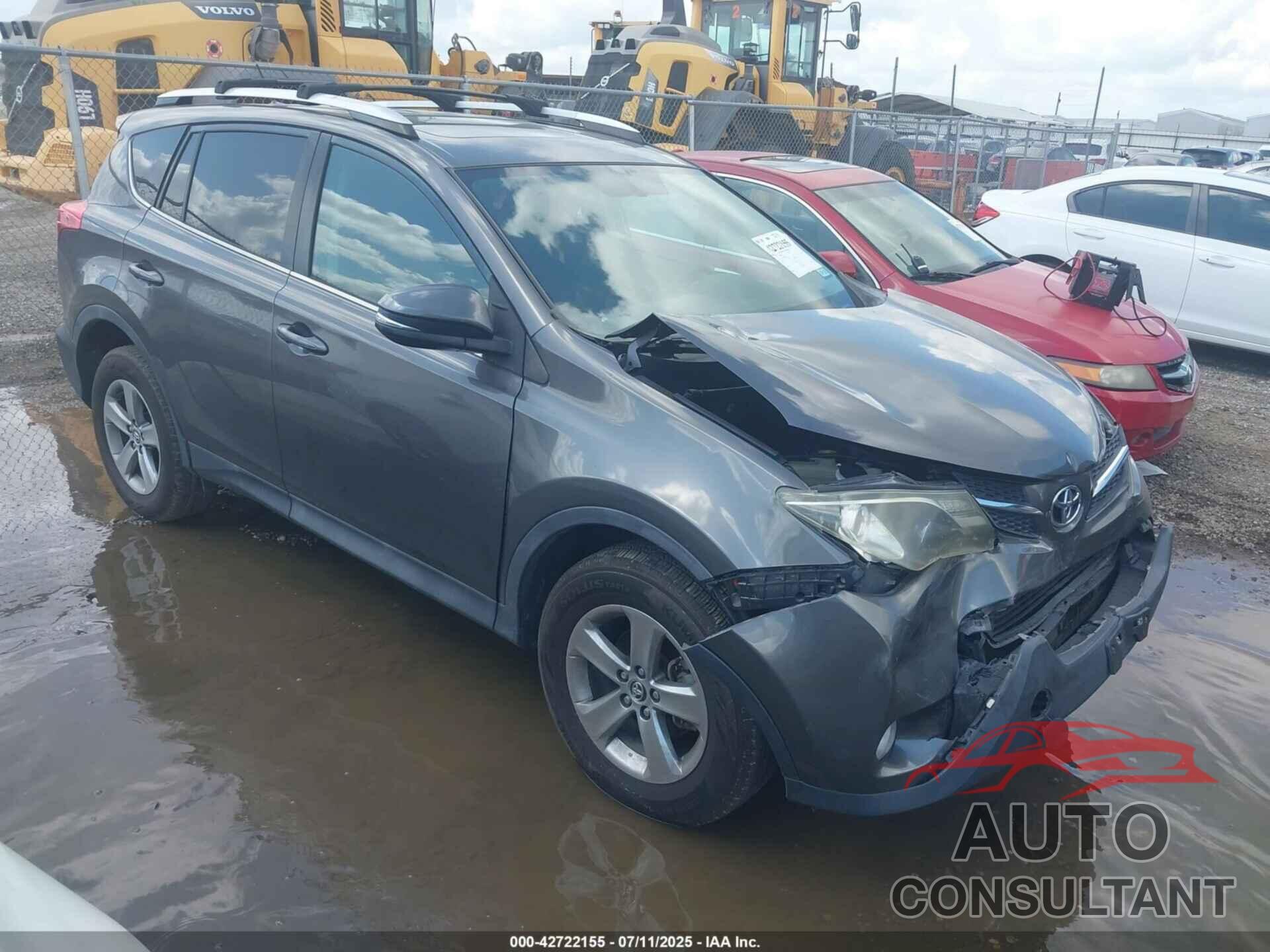 TOYOTA RAV4 2015 - 2T3WFREV8FW214417