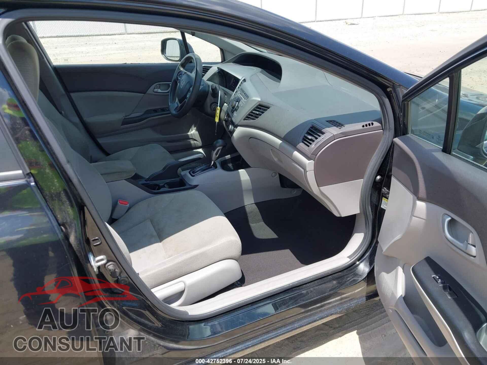 HONDA CIVIC 2012 - 2HGFB2F5XCH334914