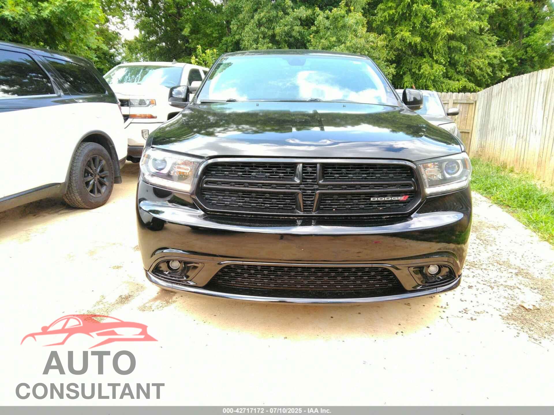 DODGE DURANGO 2017 - 1C4RDHDG3HC724244