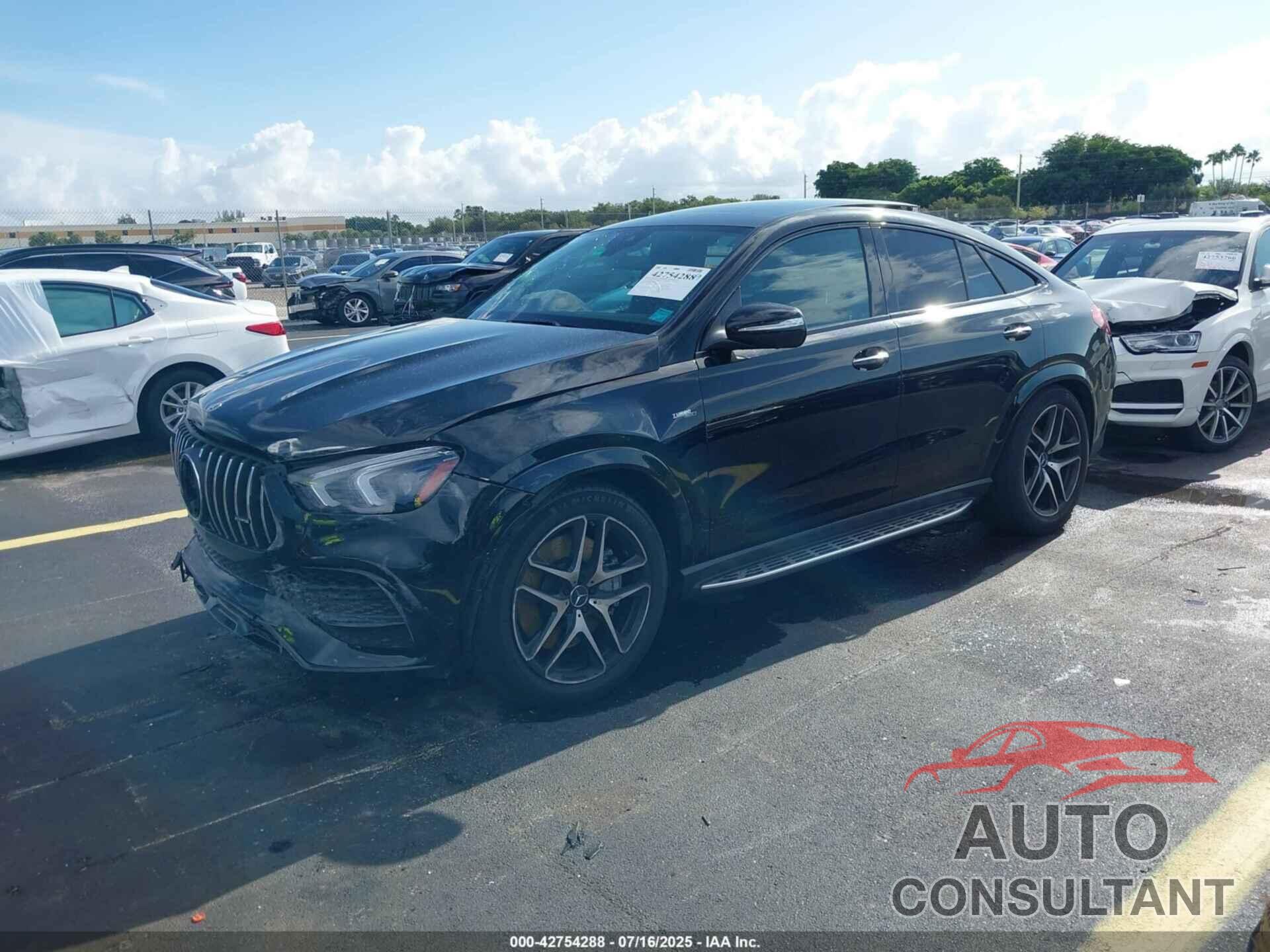 MERCEDES-BENZ AMG GLE 53 COUPE 2023 - 4JGFD6BB0PA882545