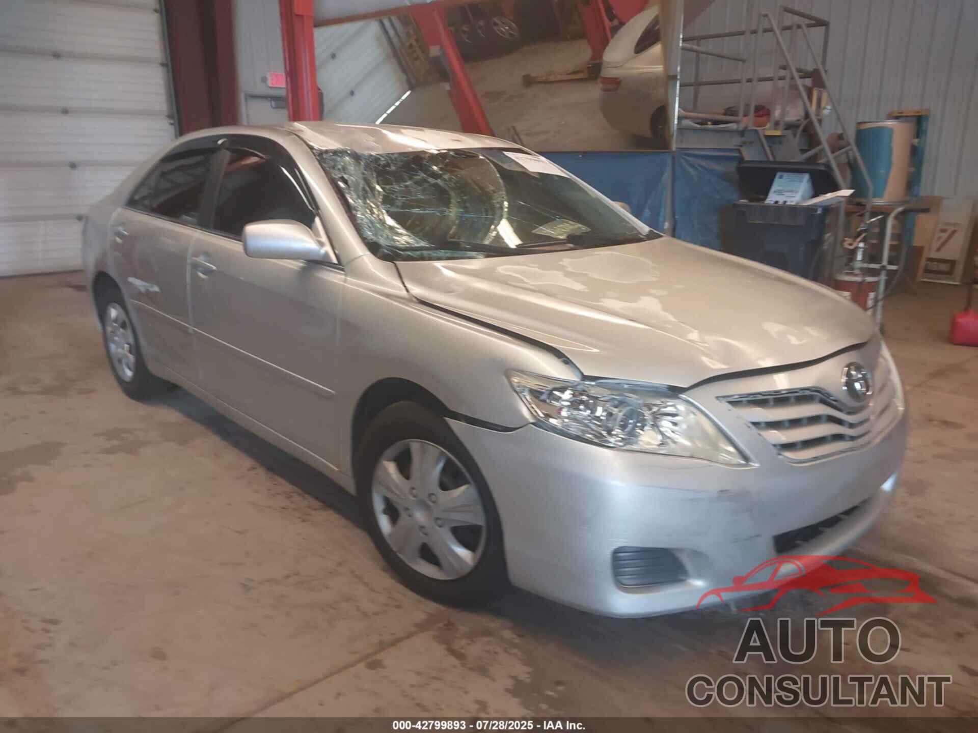 TOYOTA CAMRY 2010 - 4T4BF3EK9AR007835