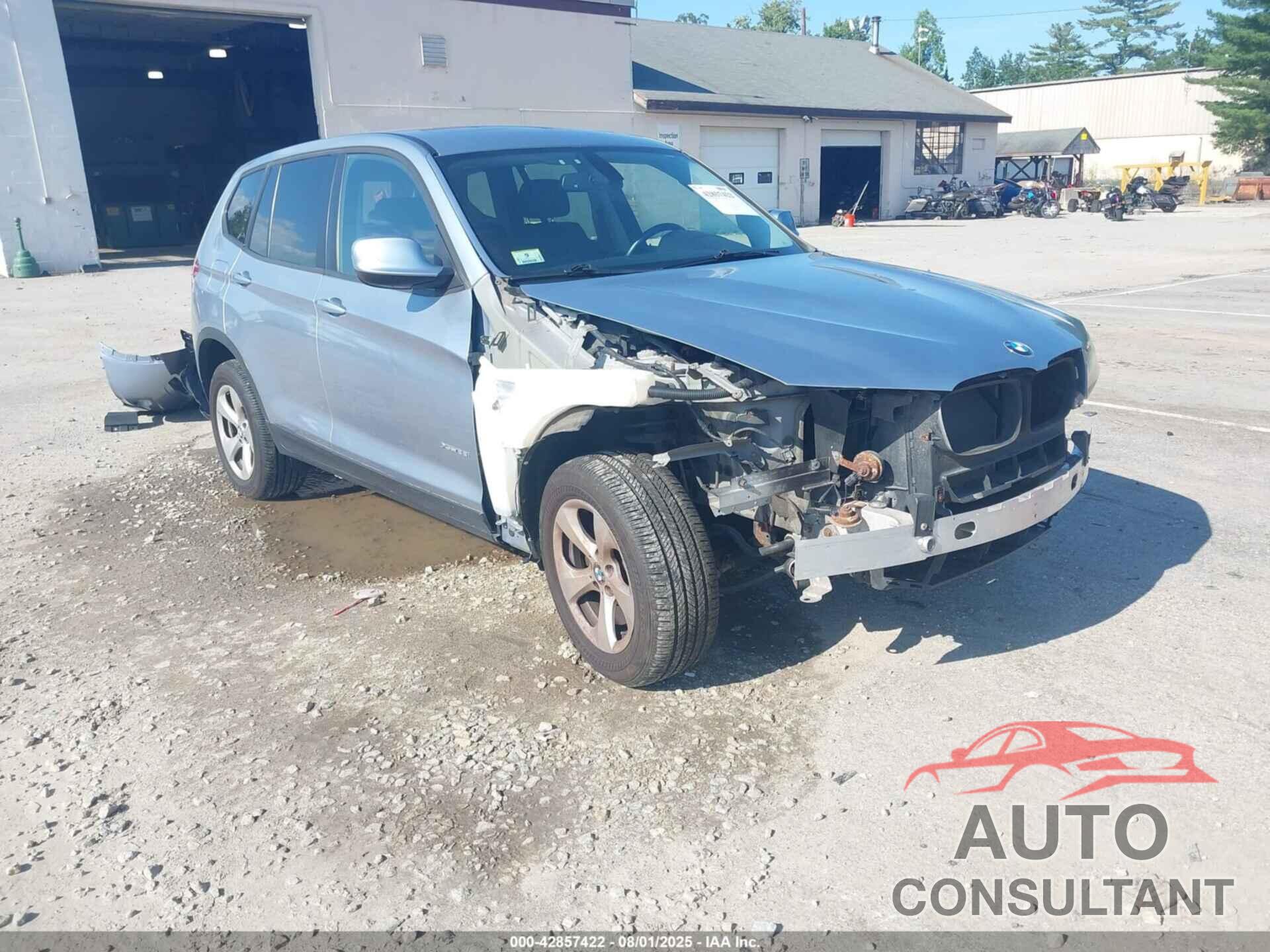 BMW X3 2012 - 5UXWX5C56CL717238