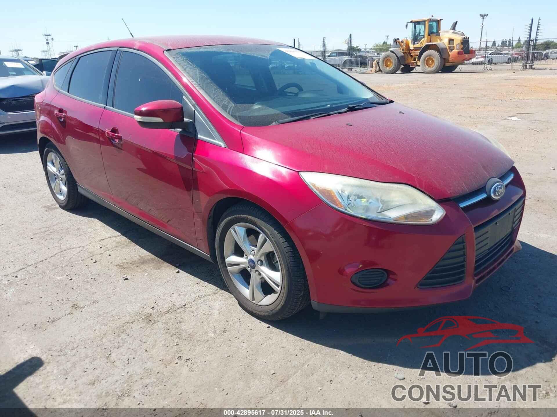 FORD FOCUS 2013 - 1FADP3K20DL307644