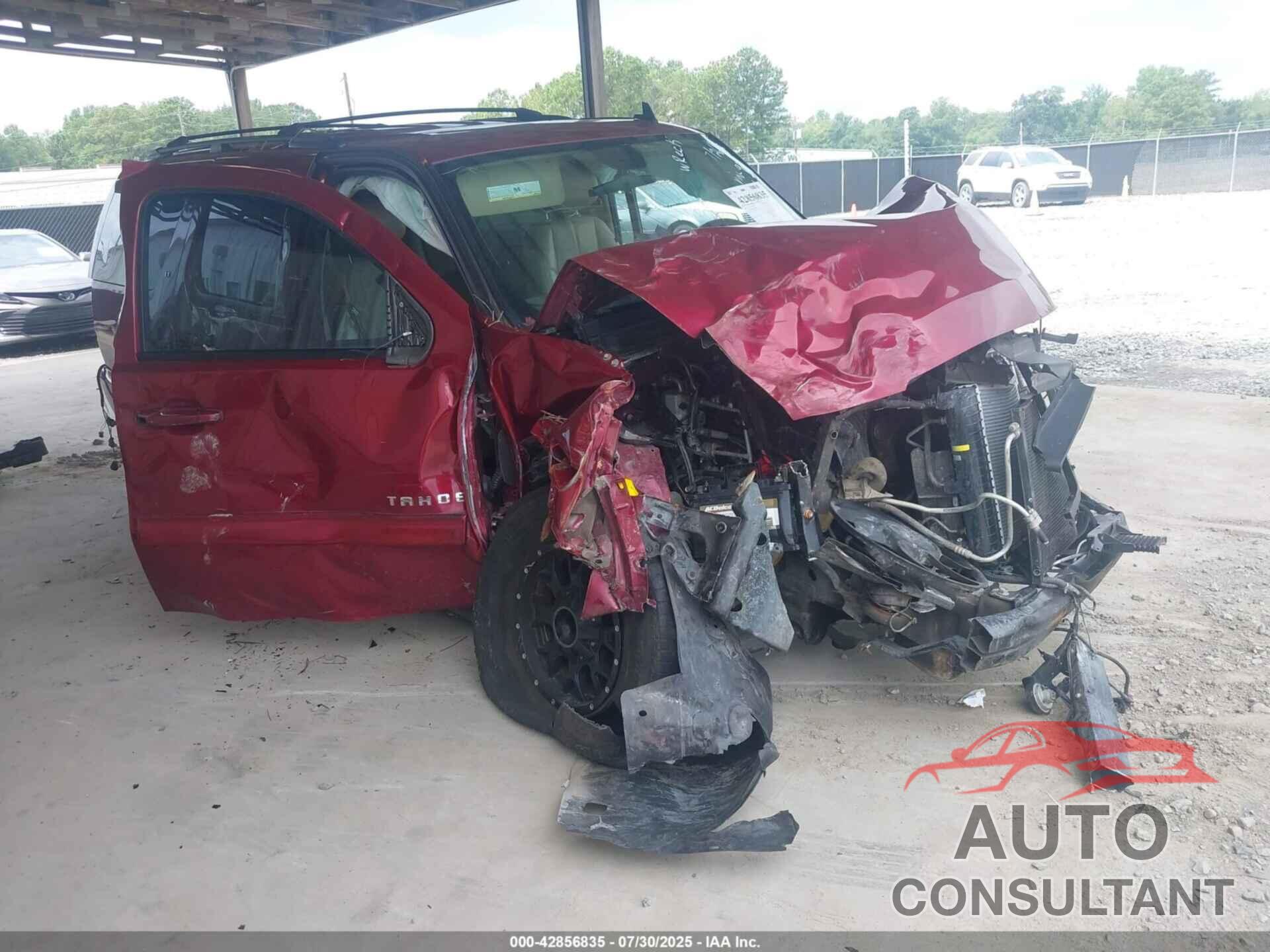 CHEVROLET TAHOE 2010 - 1GNUCBE05AR199161
