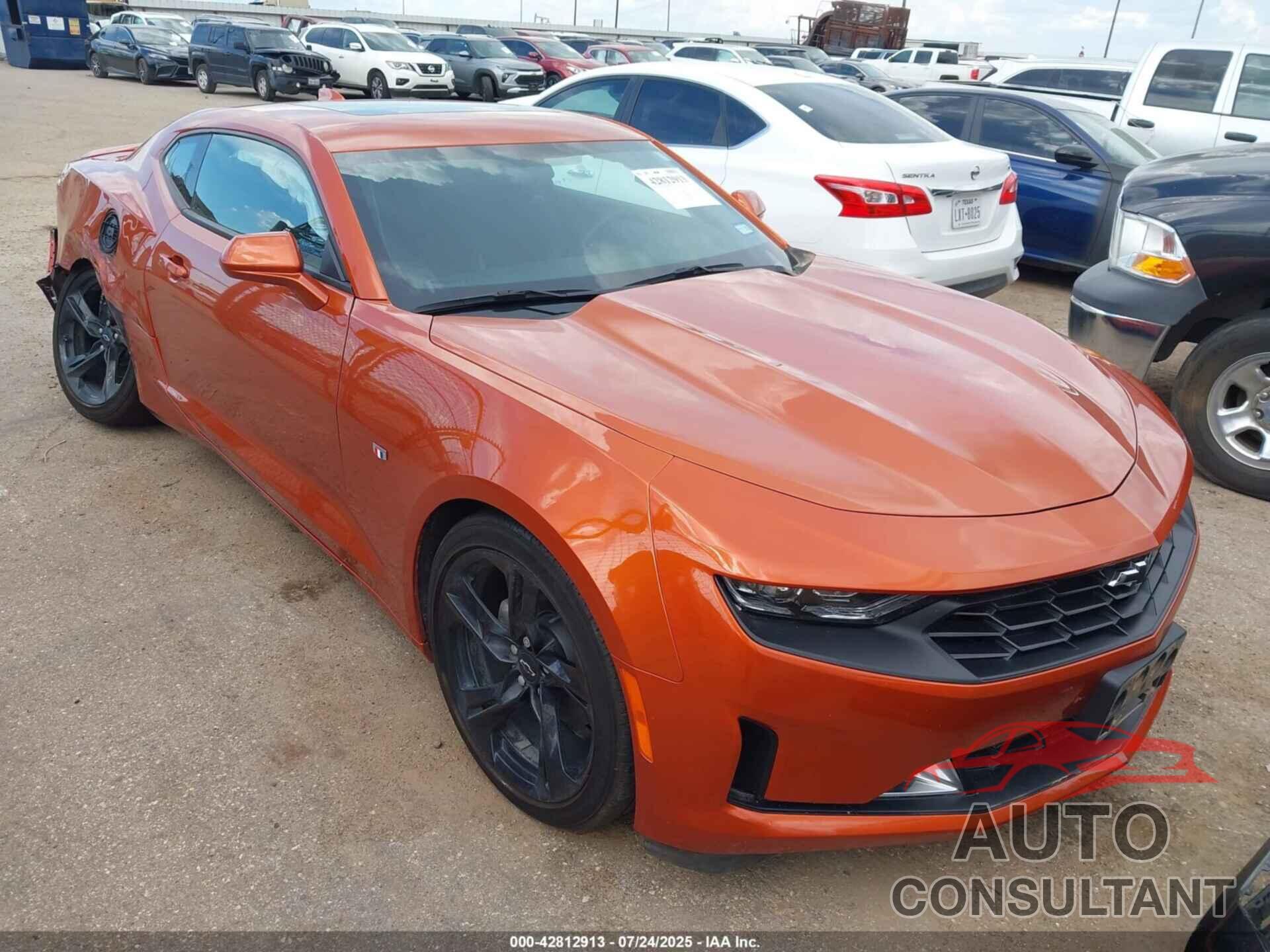 CHEVROLET CAMARO 2024 - 1G1FB1RS2R0111220
