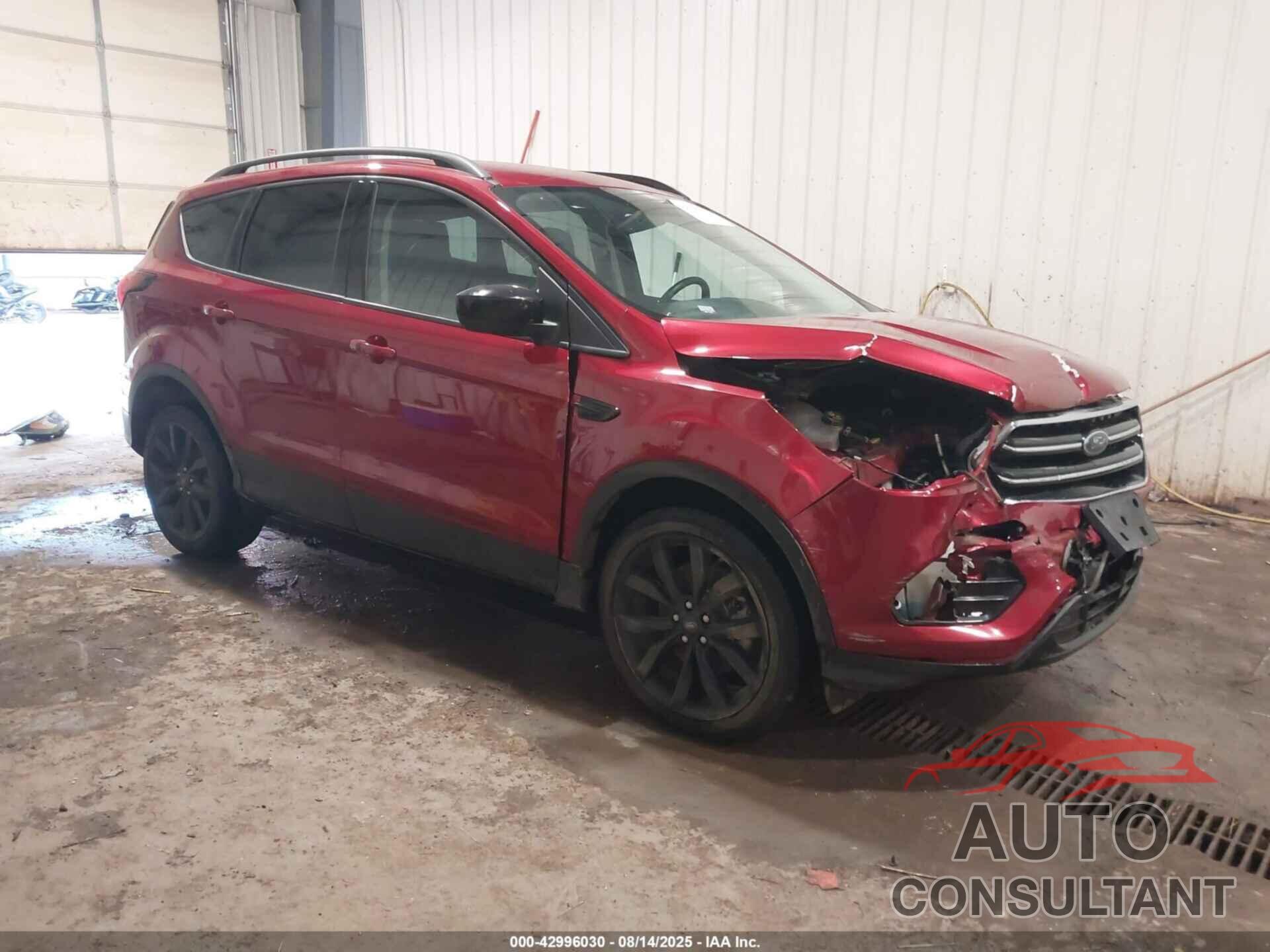 FORD ESCAPE 2019 - 1FMCU9GD8KUB61654