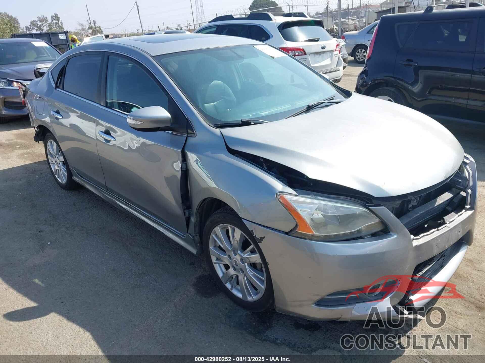 NISSAN SENTRA 2014 - 3N1AB7APXEL613954