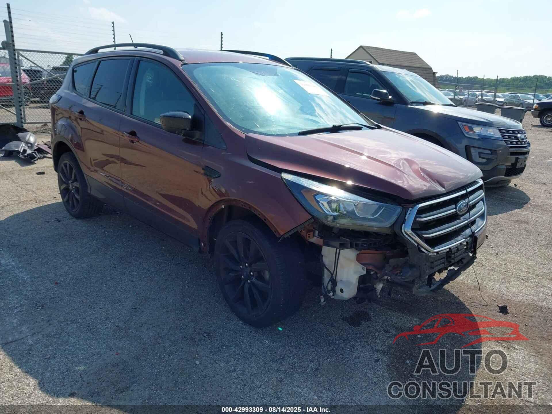 FORD ESCAPE 2018 - 1FMCU0GD8JUA56946