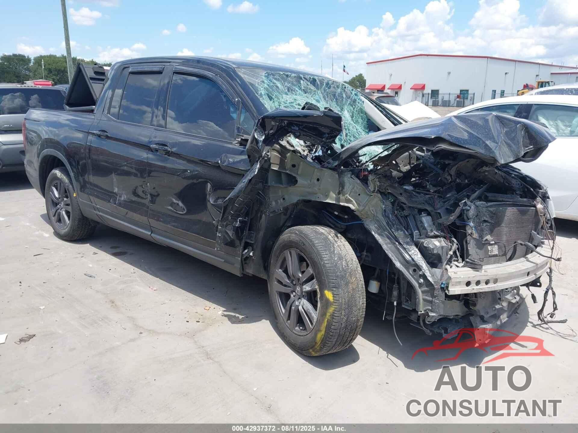 HONDA RIDGELINE 2019 - 5FPYK2F13KB003799