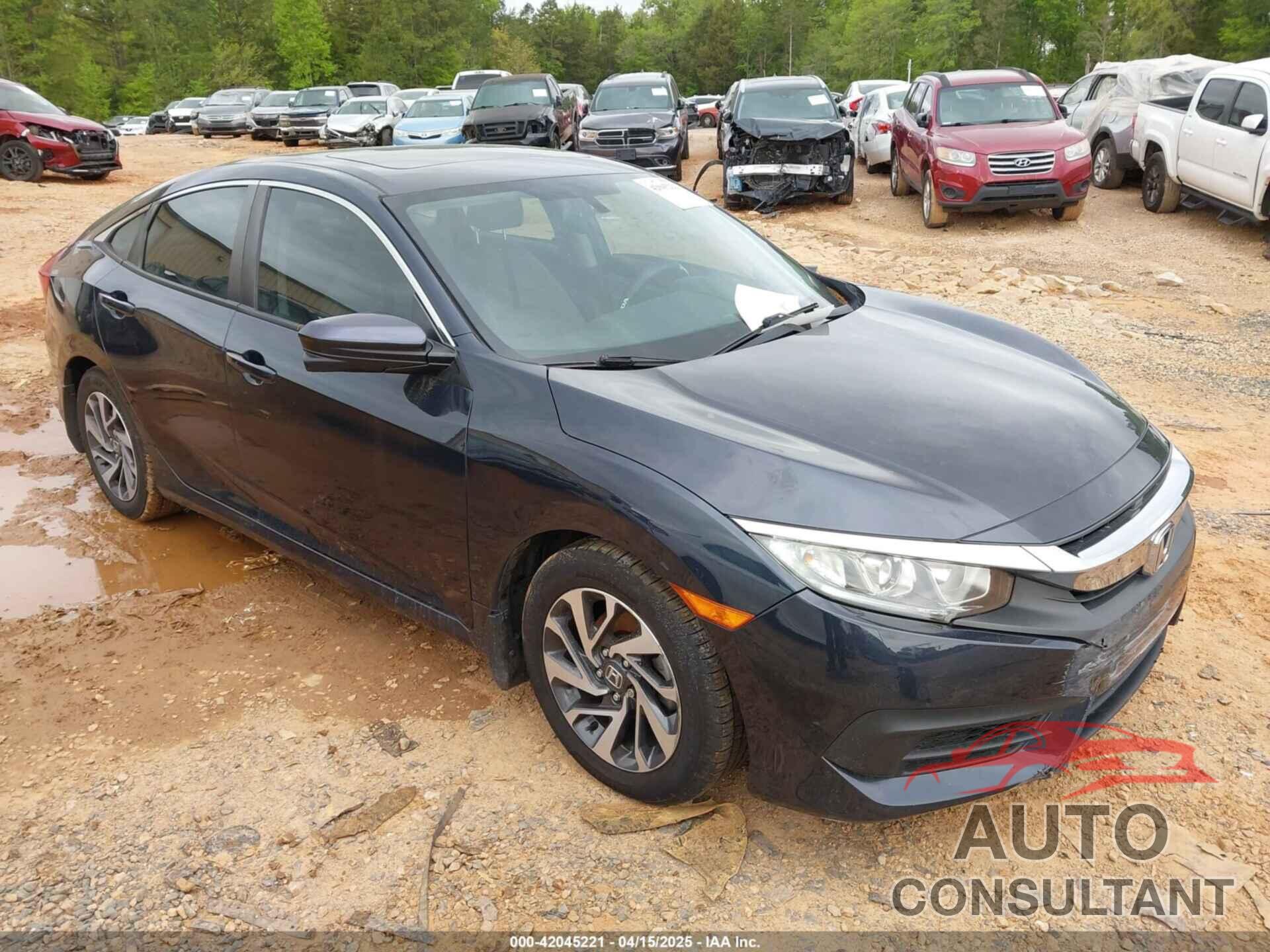 HONDA CIVIC 2016 - 19XFC2F75GE080009