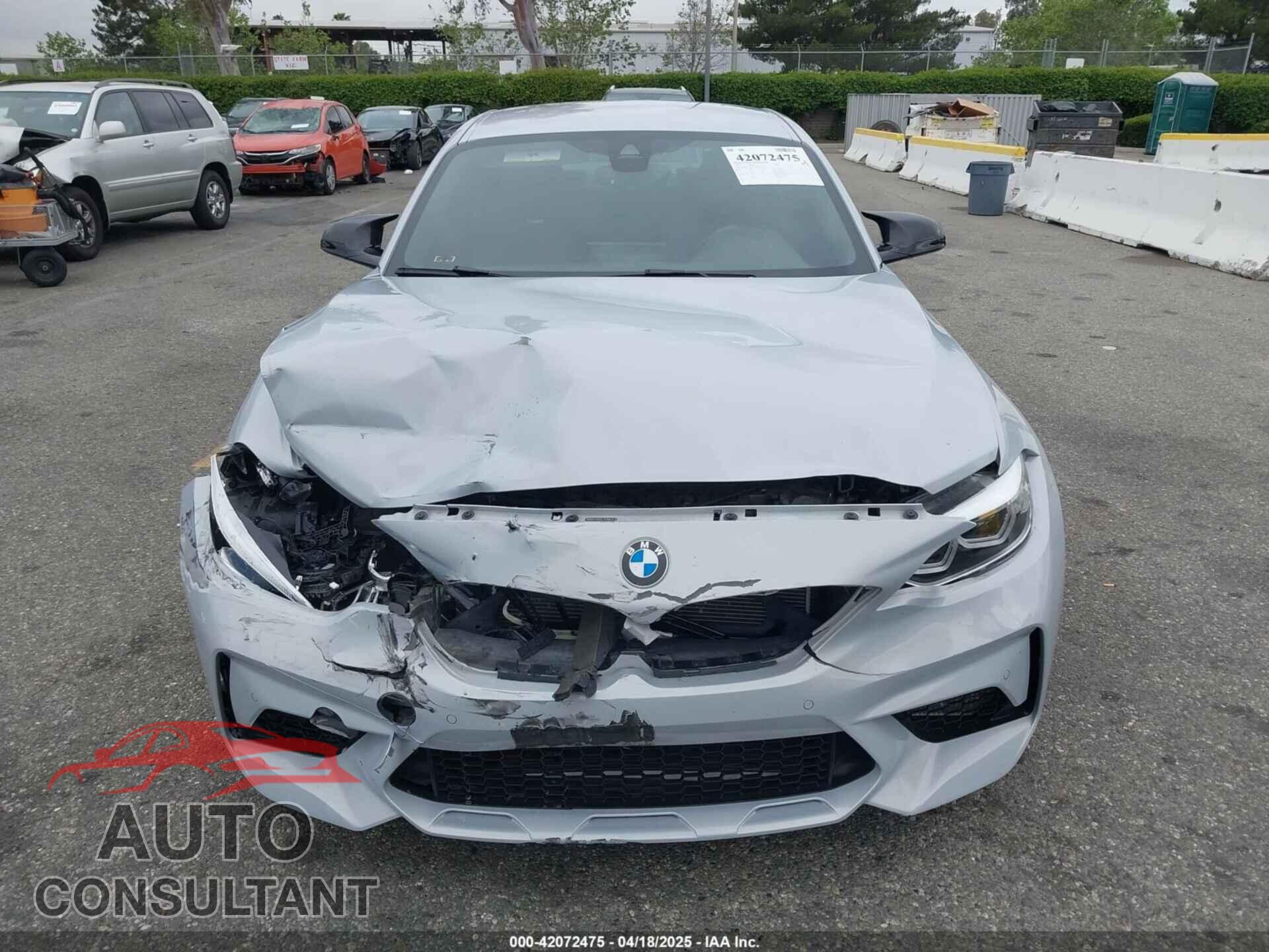 BMW M2 2020 - WBS2U7C03L7E39816