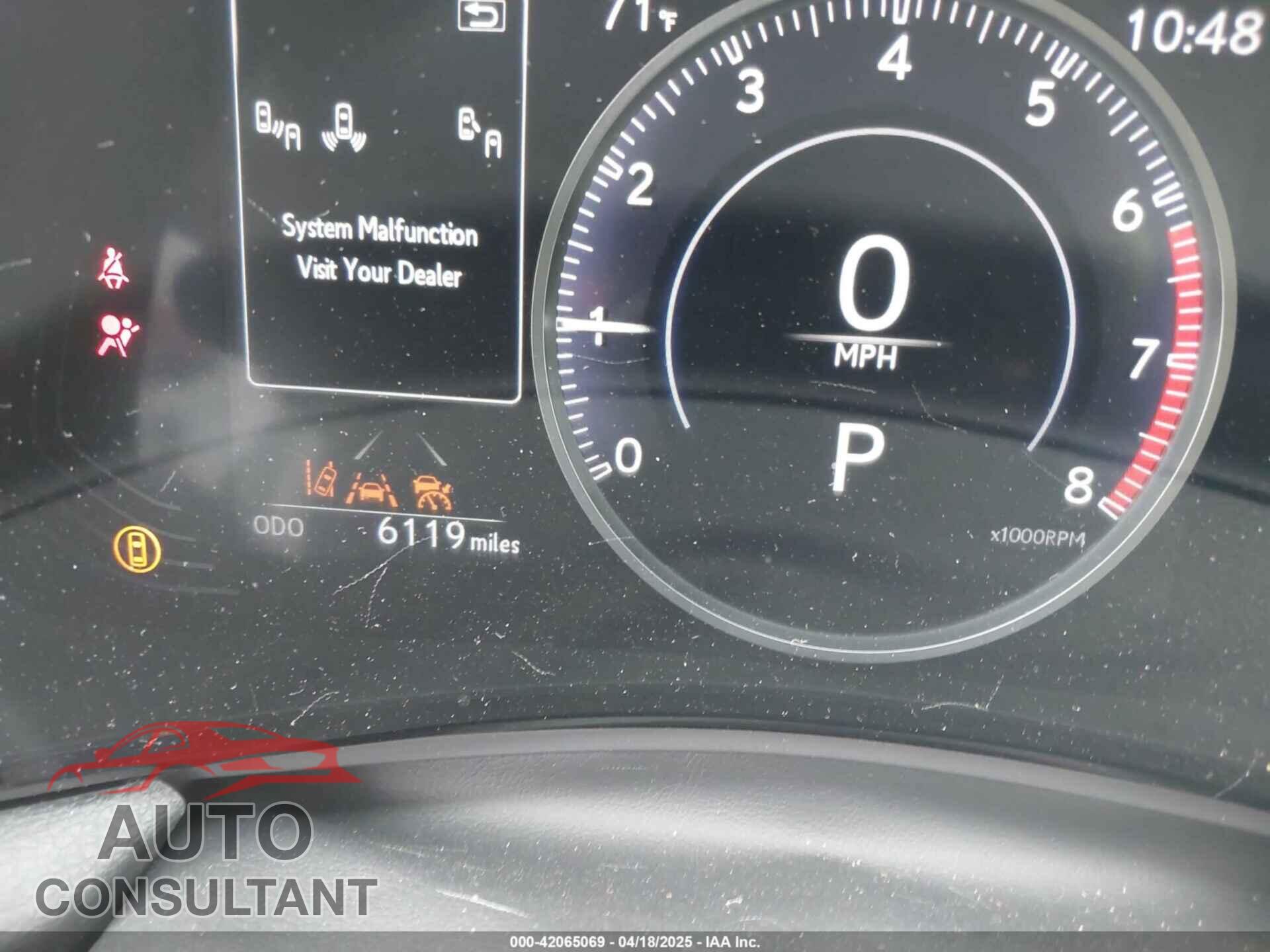 LEXUS NX 350 2024 - 2T2AGCEZ2RC057372