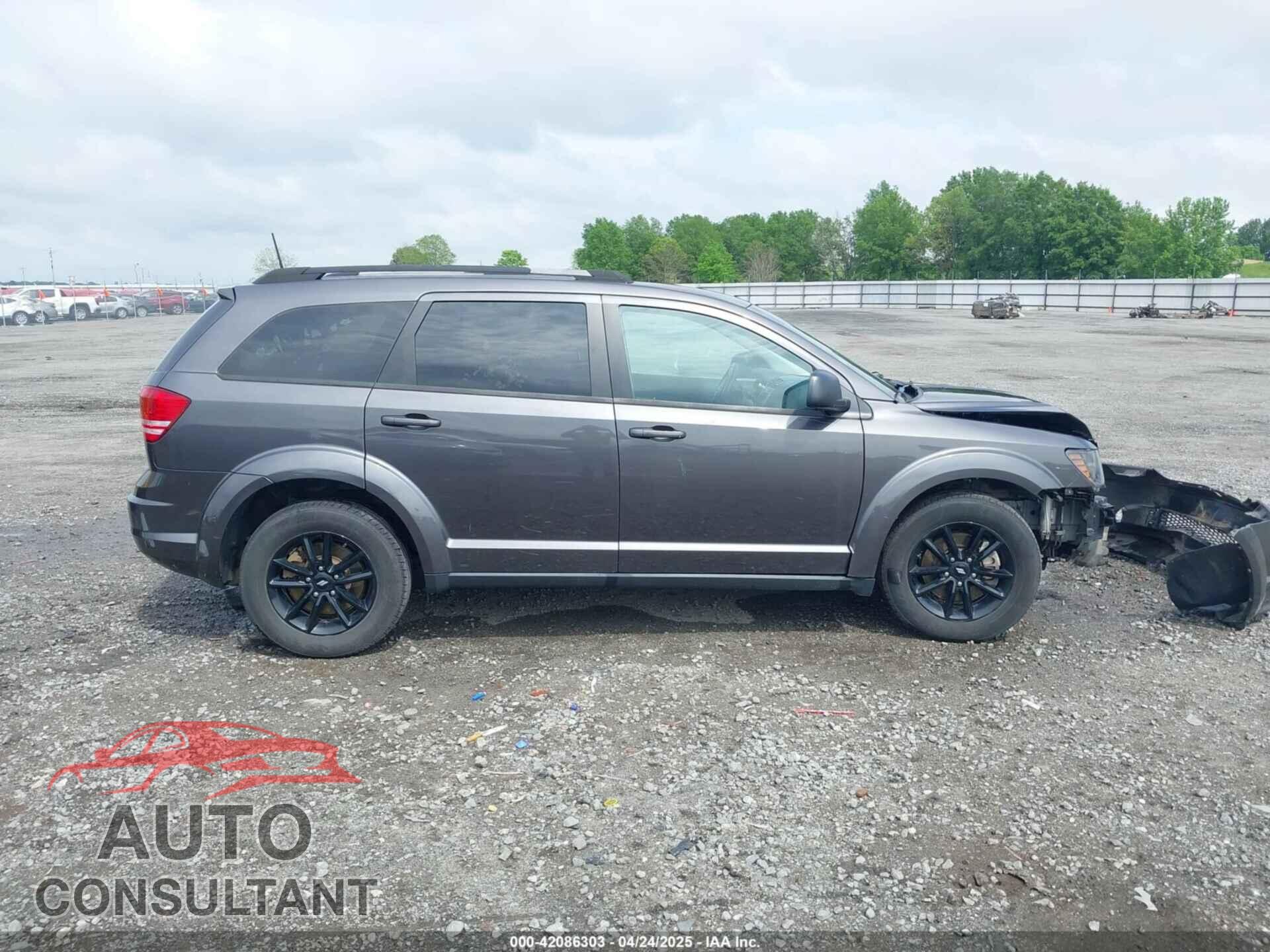 DODGE JOURNEY 2020 - 3C4PDCAB7LT251089