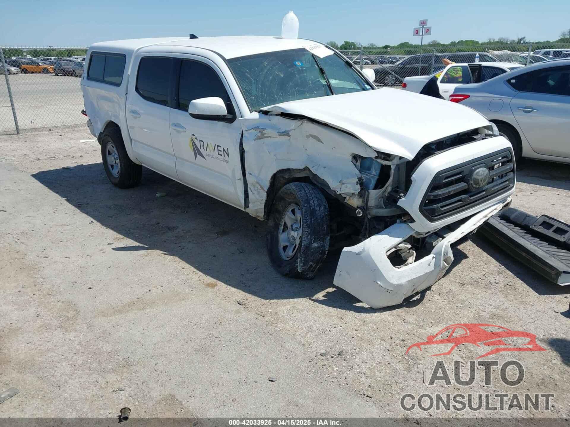 TOYOTA TACOMA 2019 - 3TMCZ5AN9KM211420