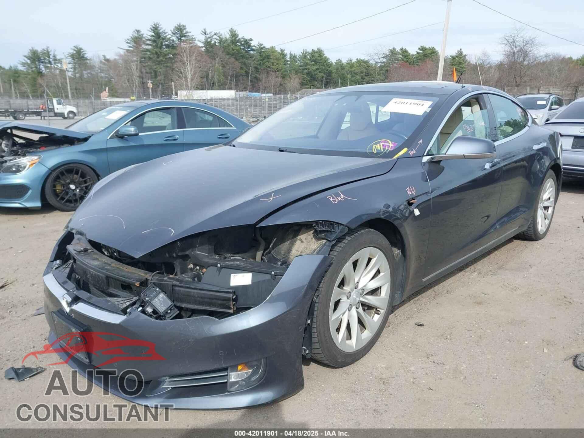 TESLA MODEL S 2017 - 5YJSA1E28HF229836