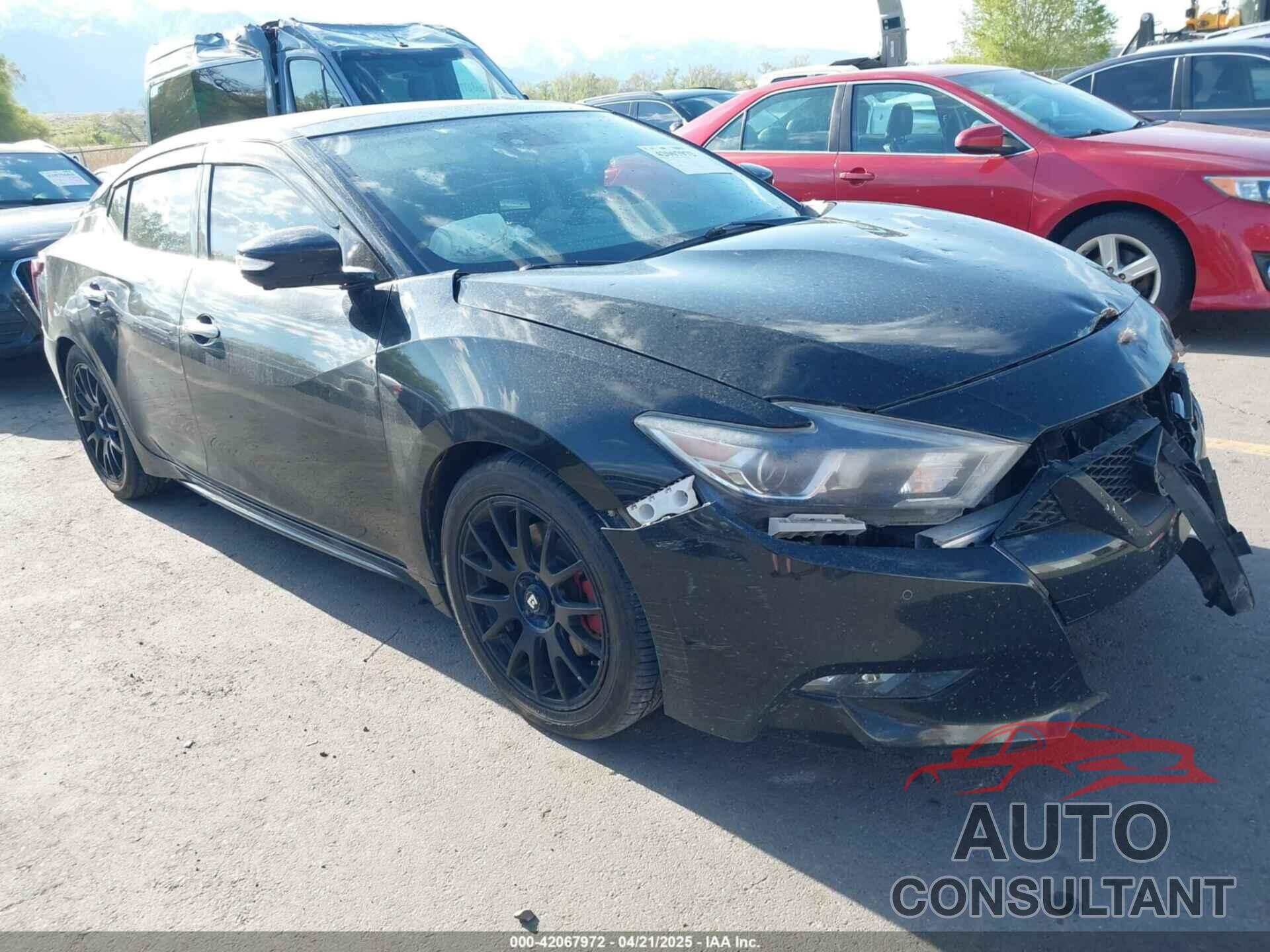 NISSAN MAXIMA 2017 - 1N4AA6AP1HC401198